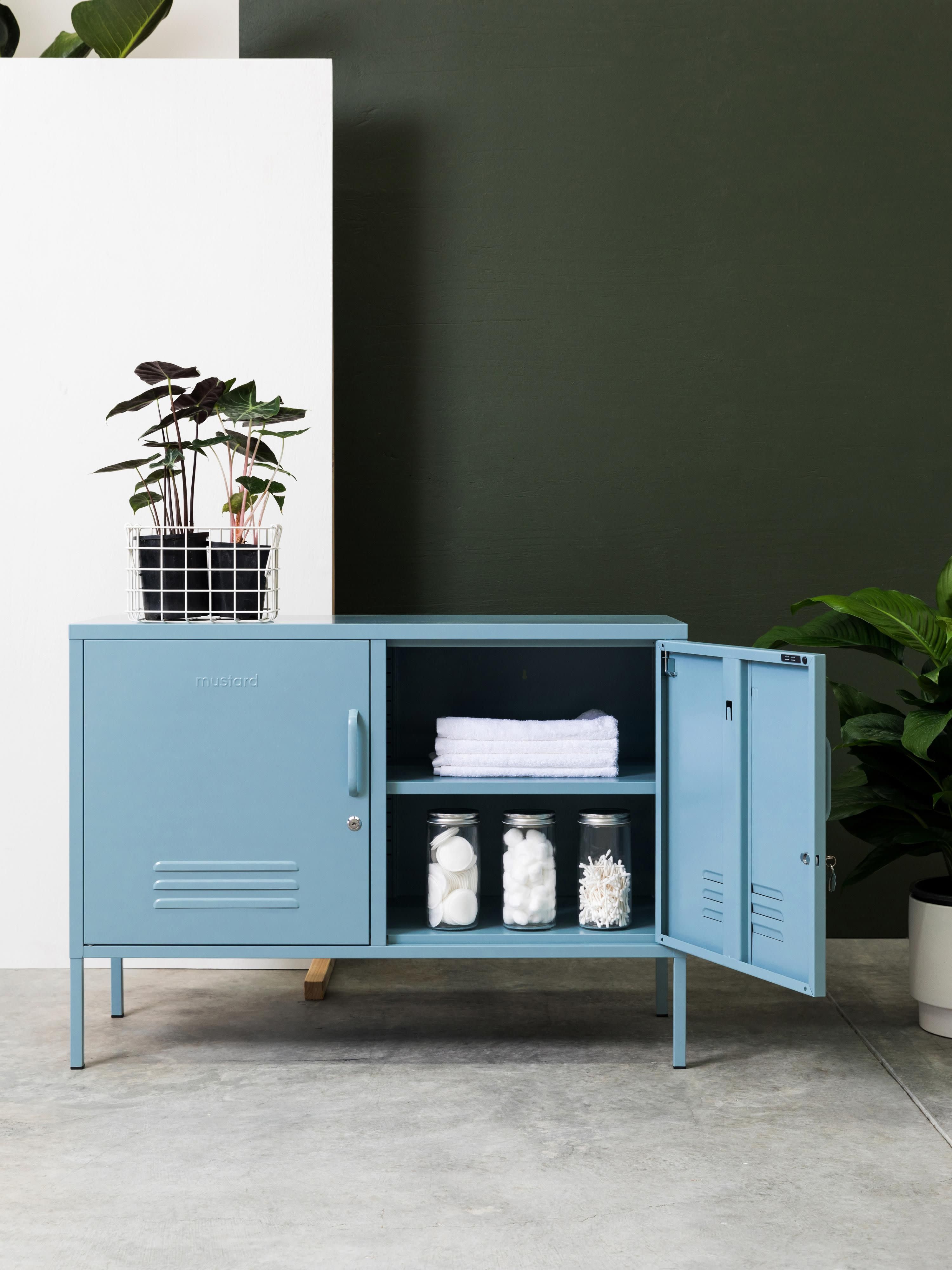 Lowdown Metal Sideboard The