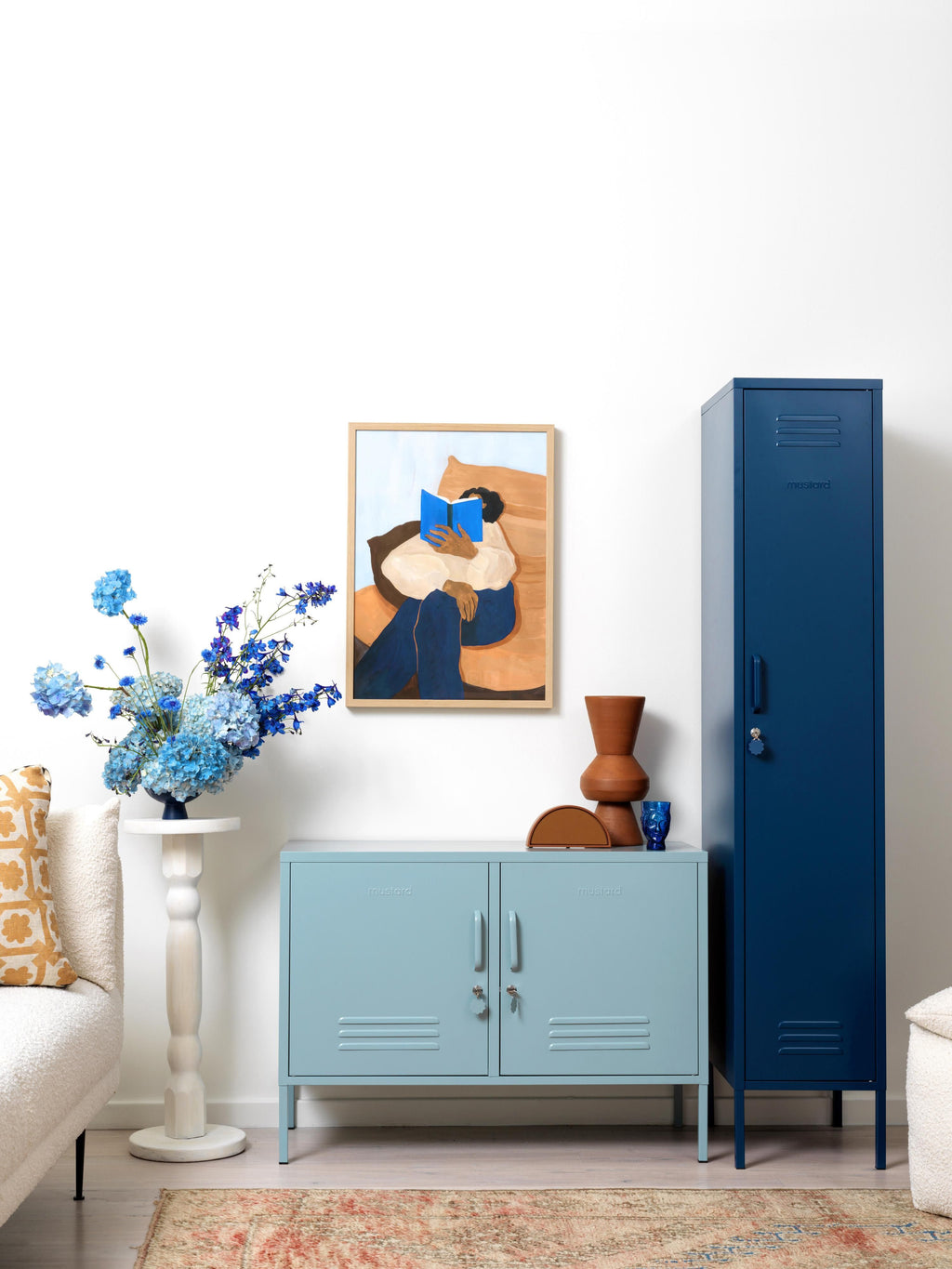 Lowdown Metal Sideboard The