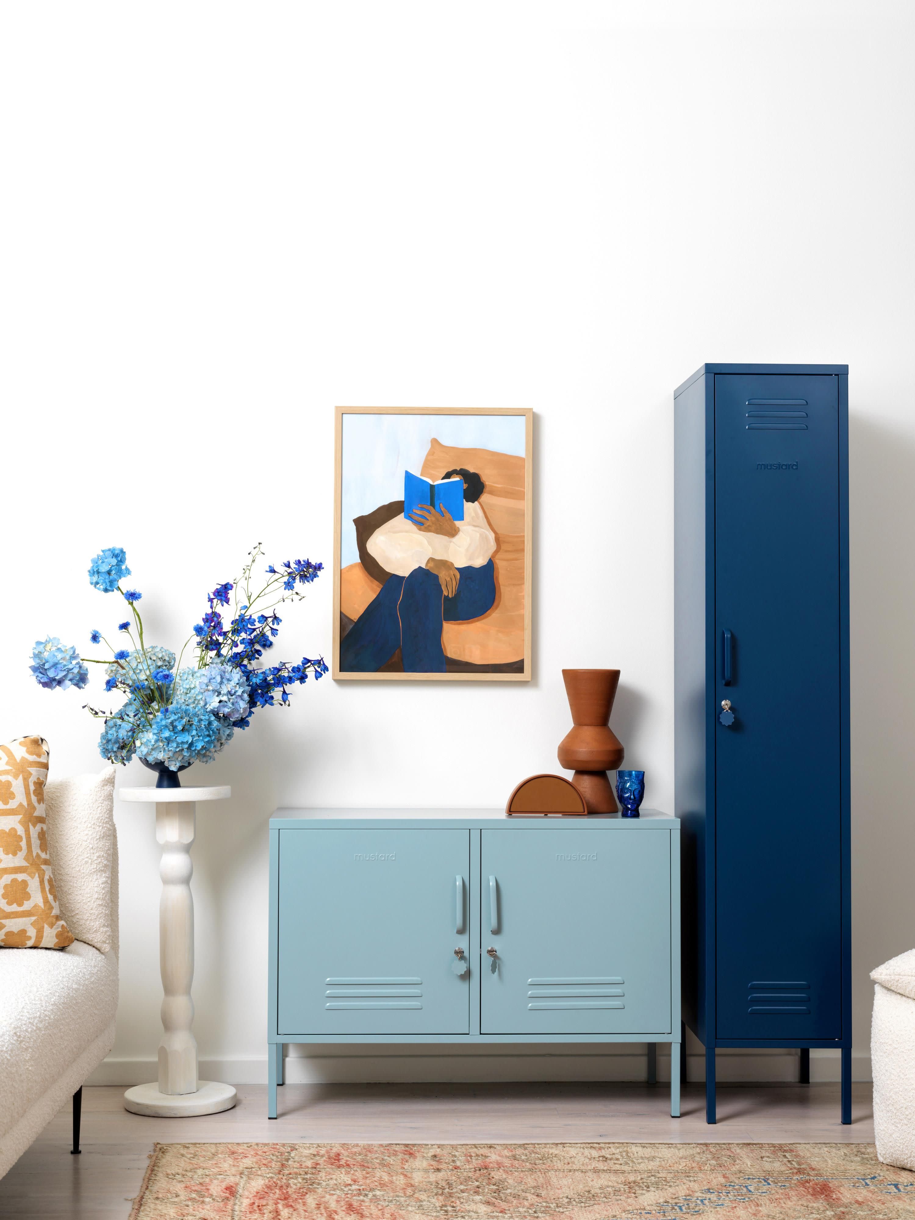 Lowdown Metal Sideboard The