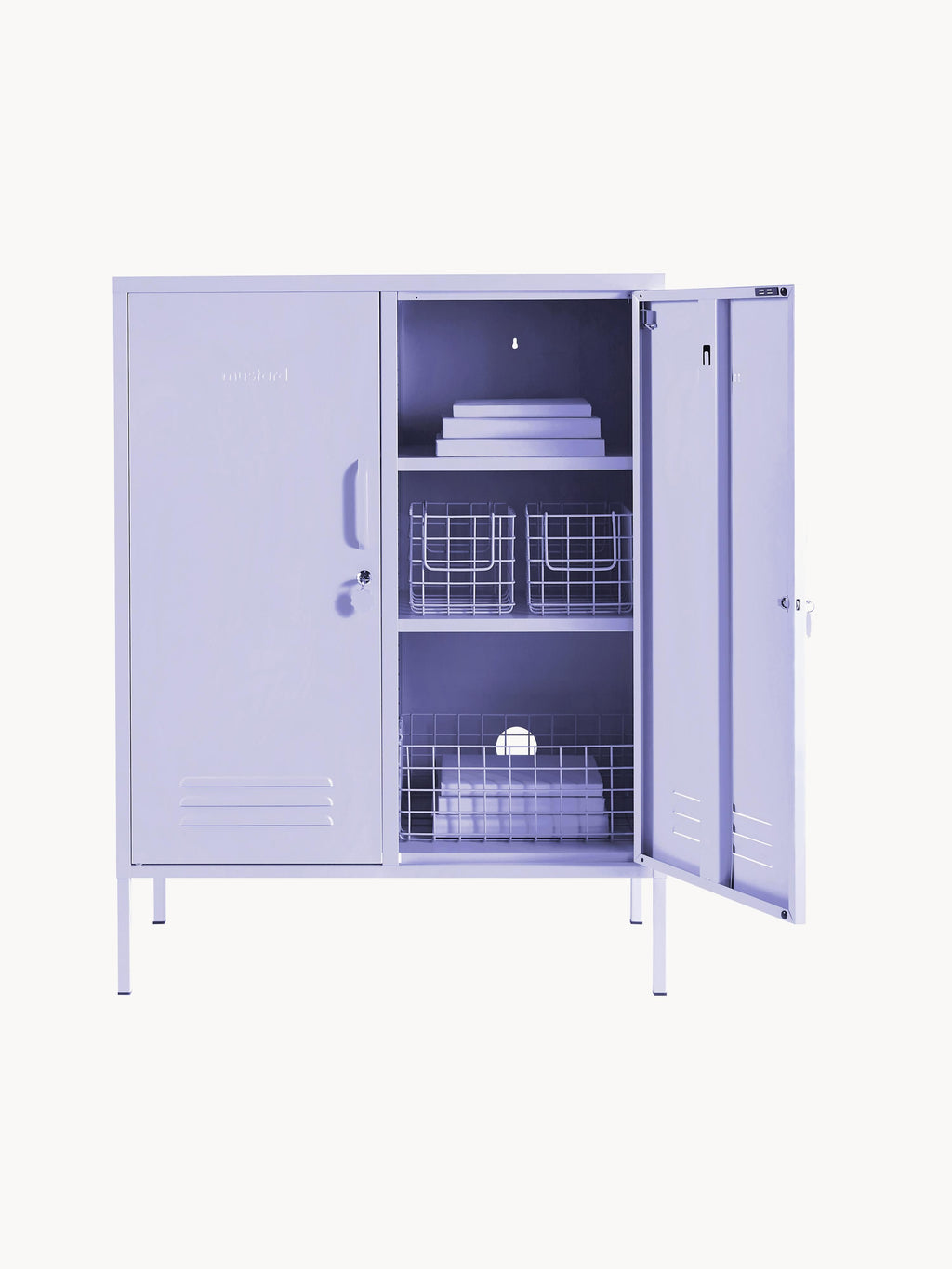 Midi Metal Highboard The