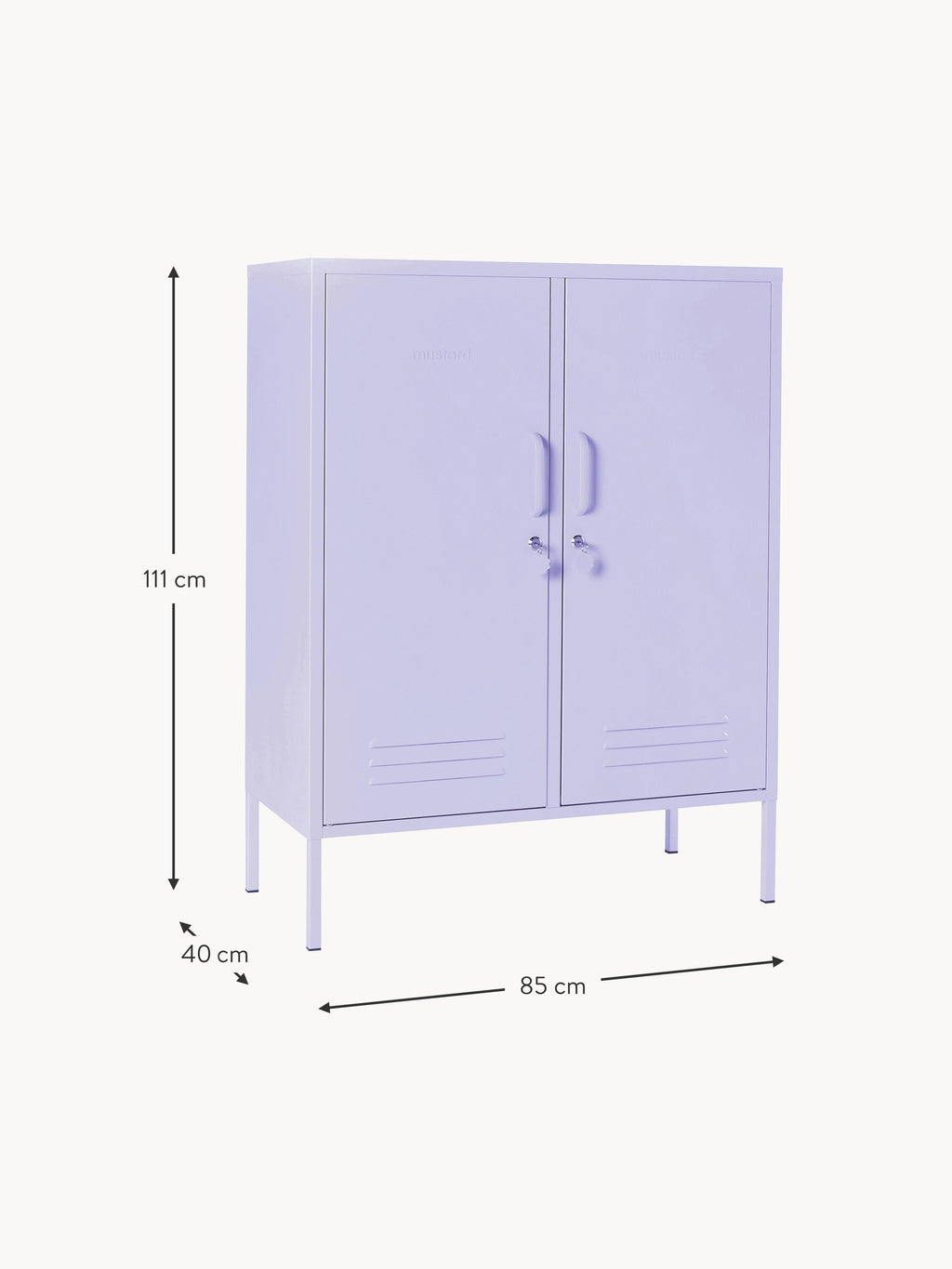 Midi Metal Highboard The