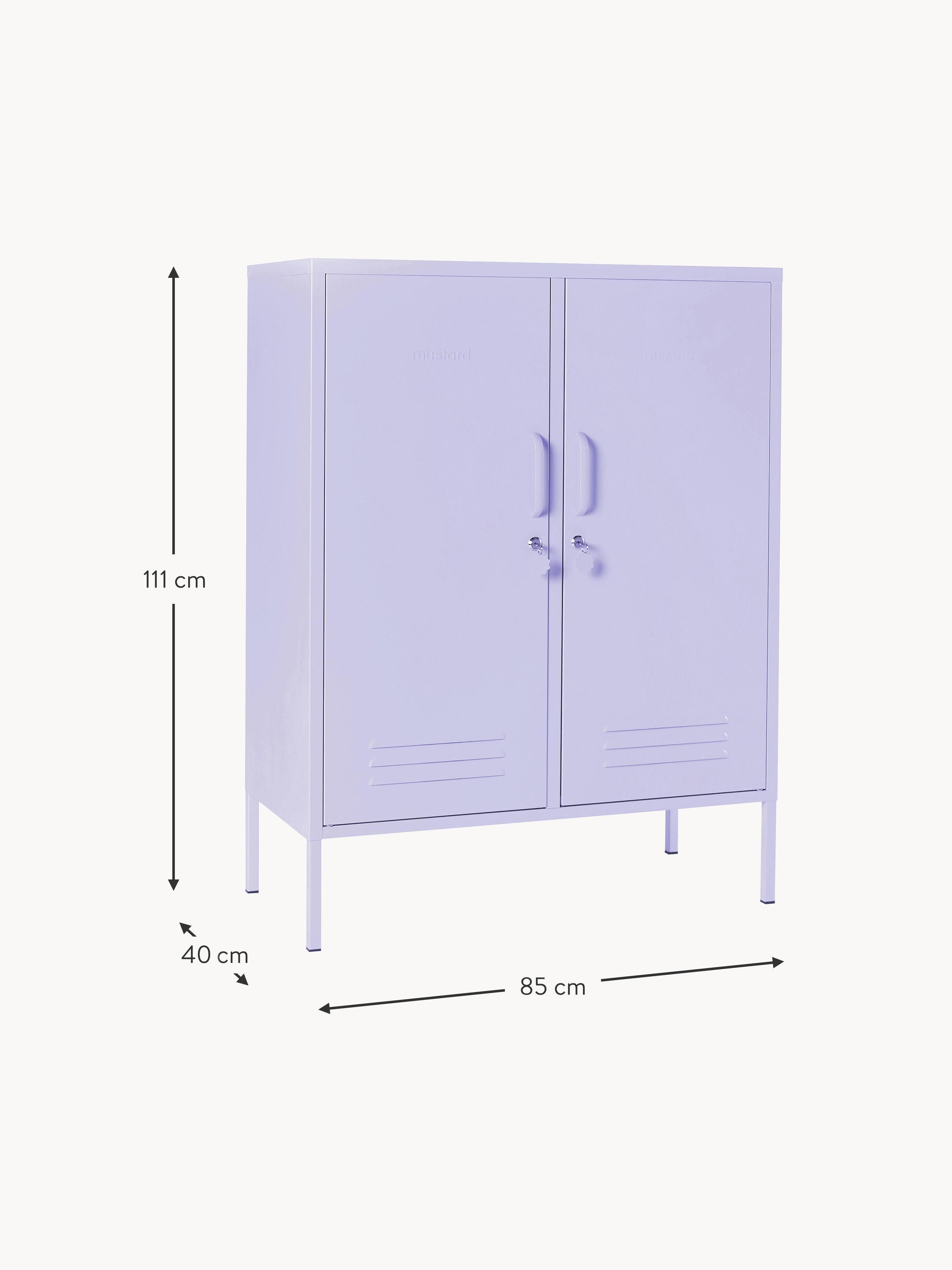 Midi Metal Highboard The