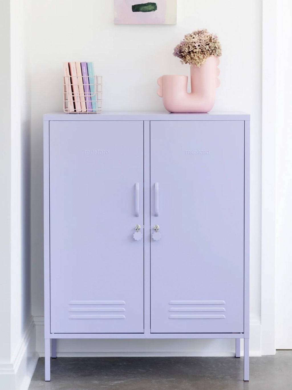 Midi Metal Highboard The