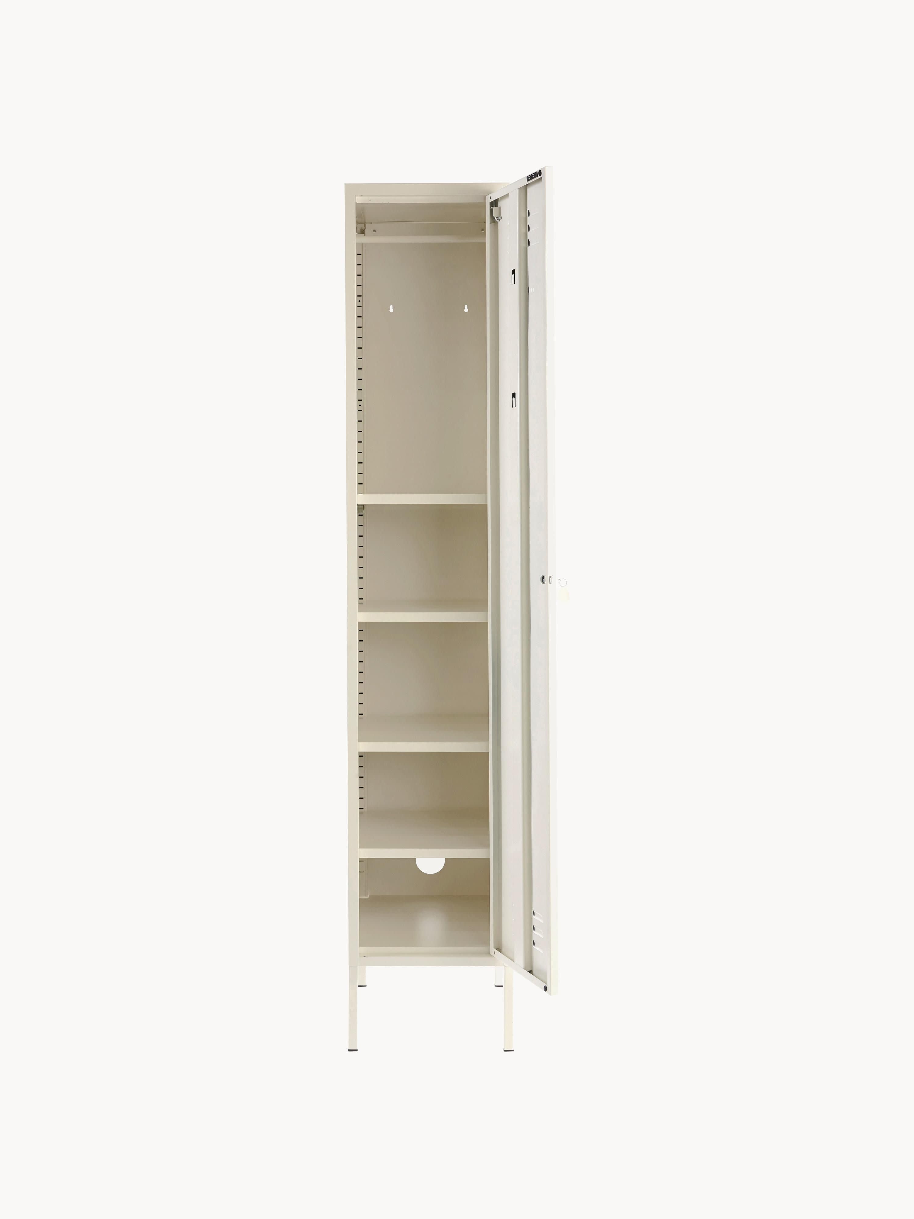 Skinny Small Metal Wardrobe The