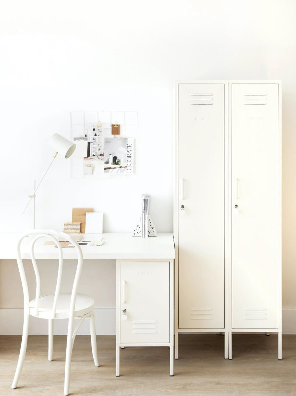 Skinny Small Metal Wardrobe The