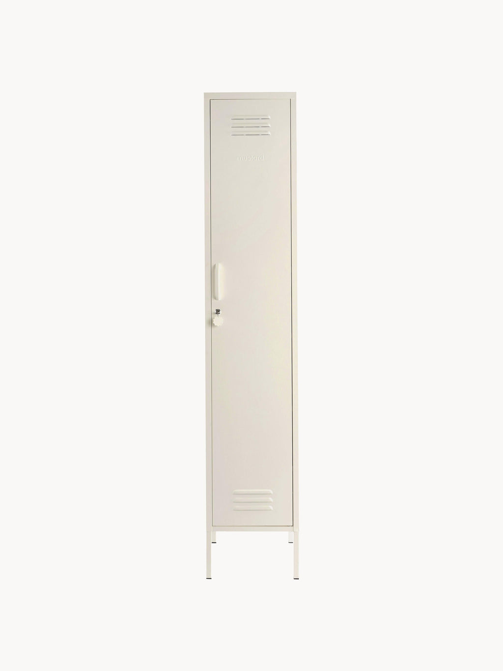 Skinny Small Metal Wardrobe The