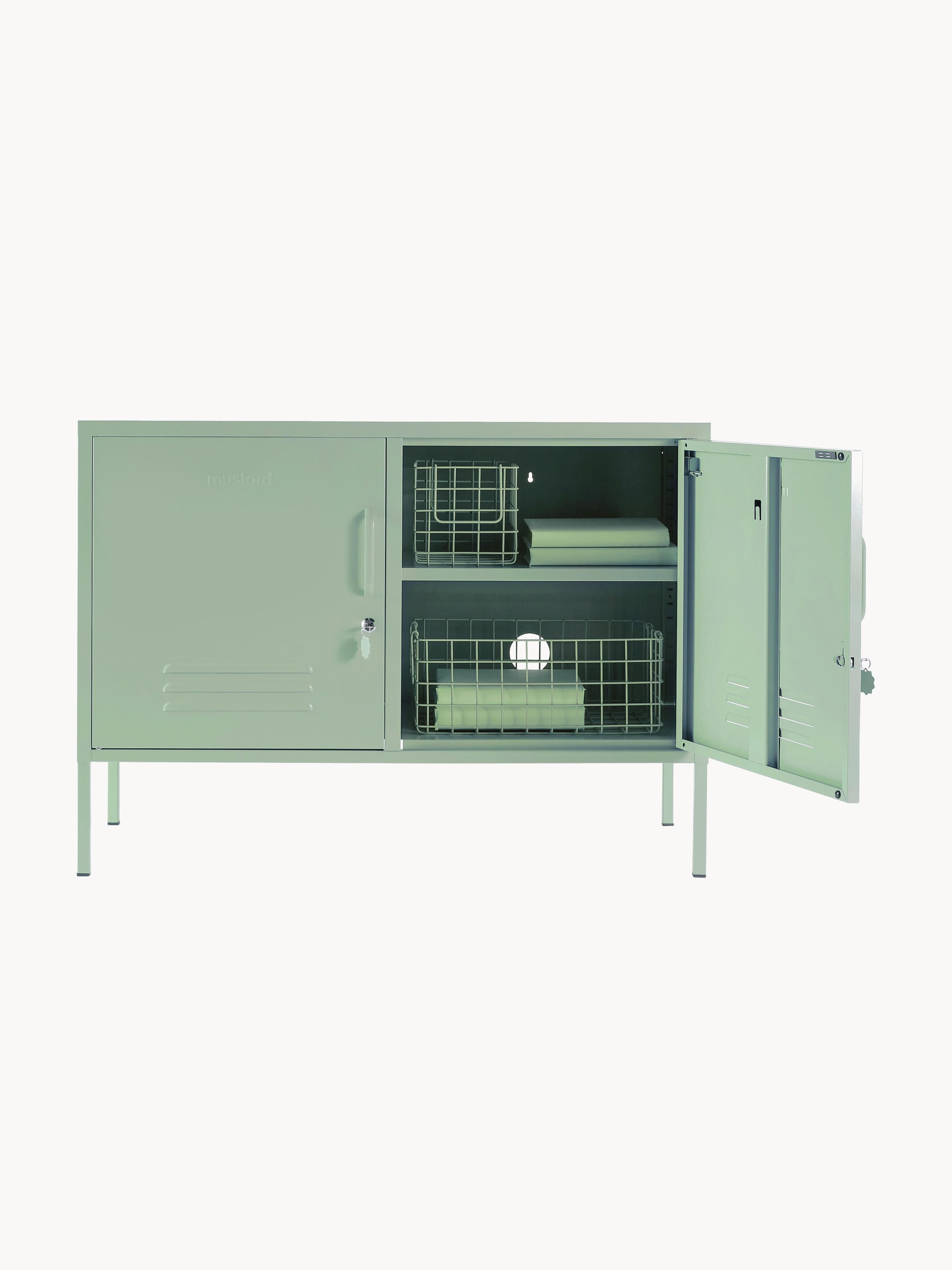 Lowdown Metal Sideboard The