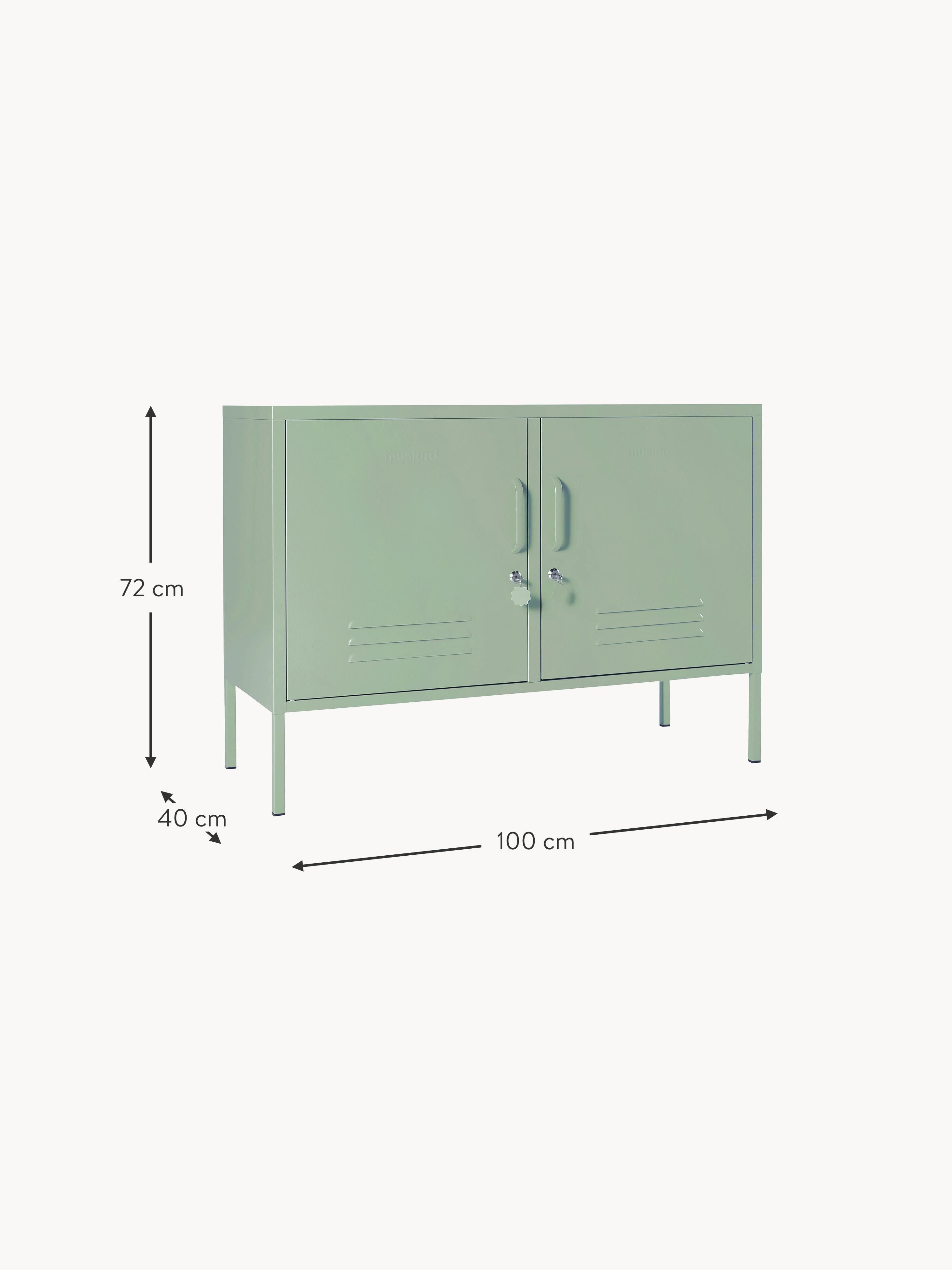 Lowdown Metal Sideboard The