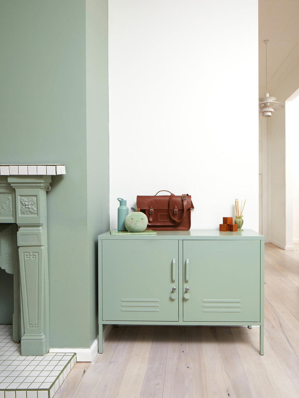 Lowdown Metal Sideboard The