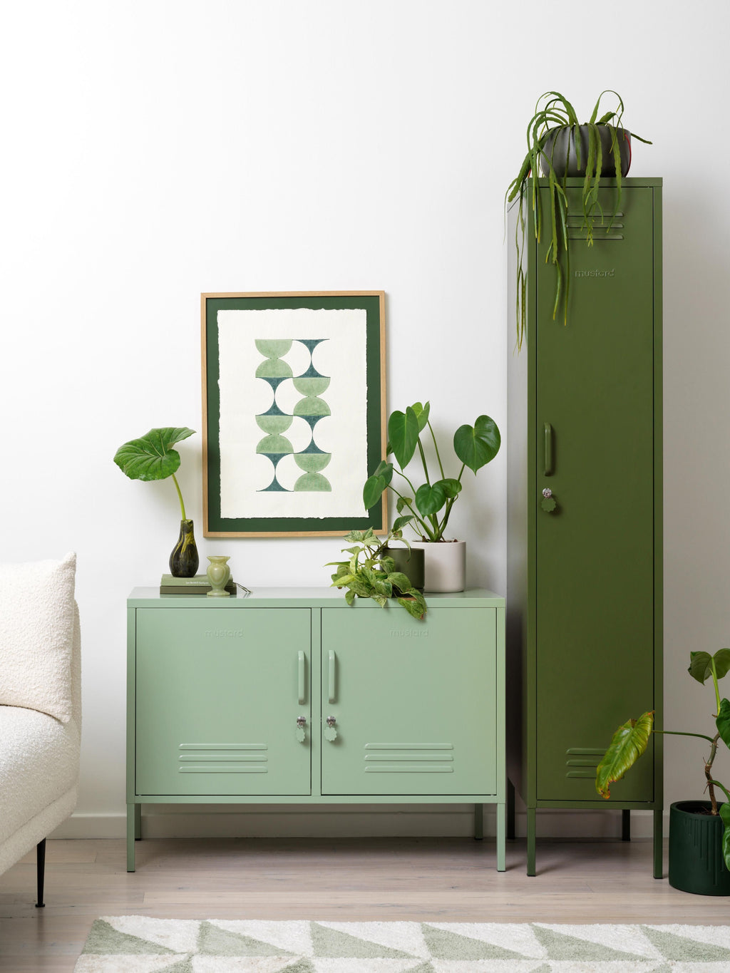 Lowdown Metal Sideboard The