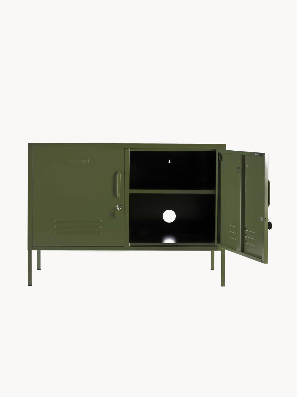 Lowdown Metal Sideboard The