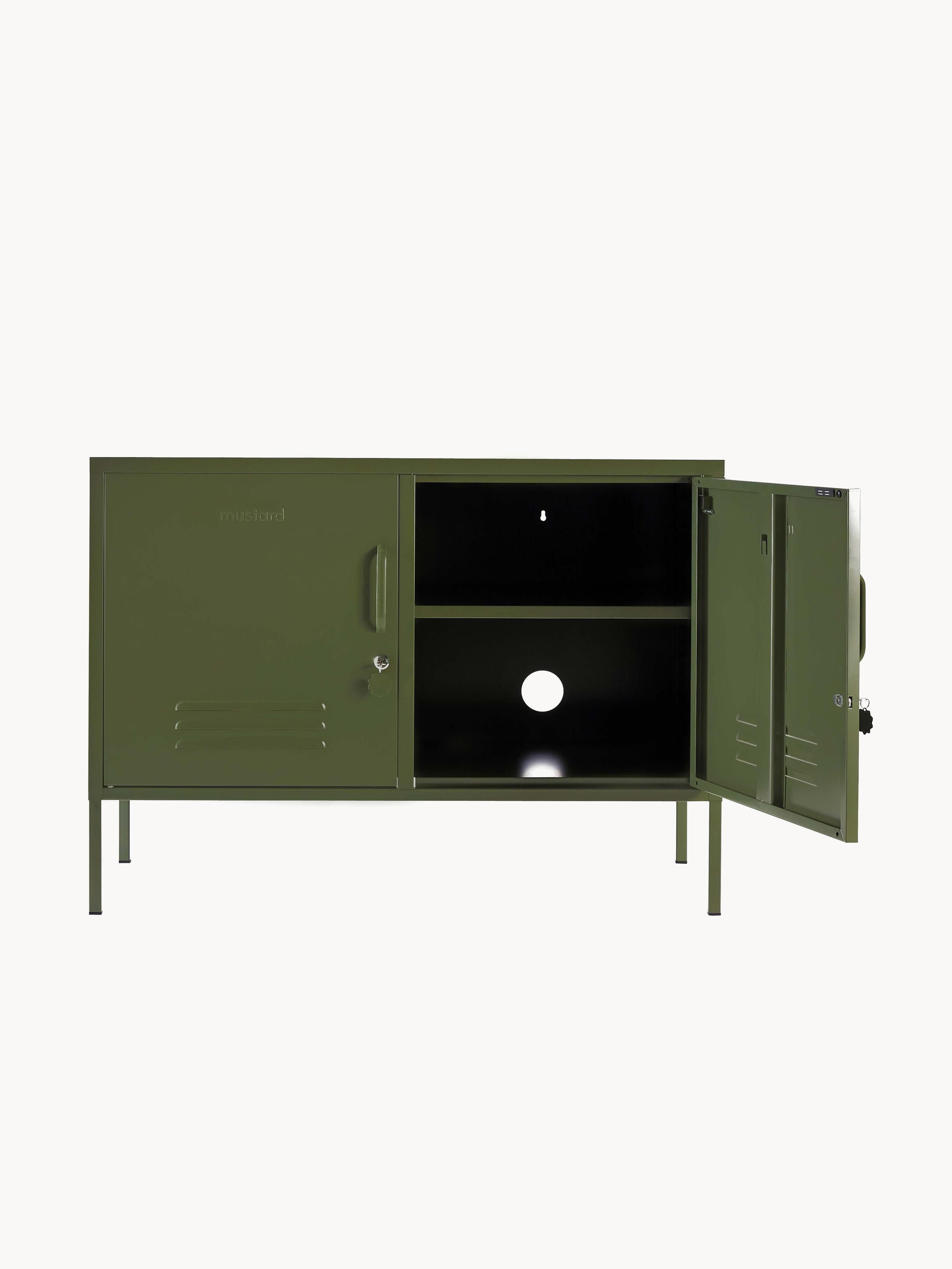 Lowdown Metal Sideboard The