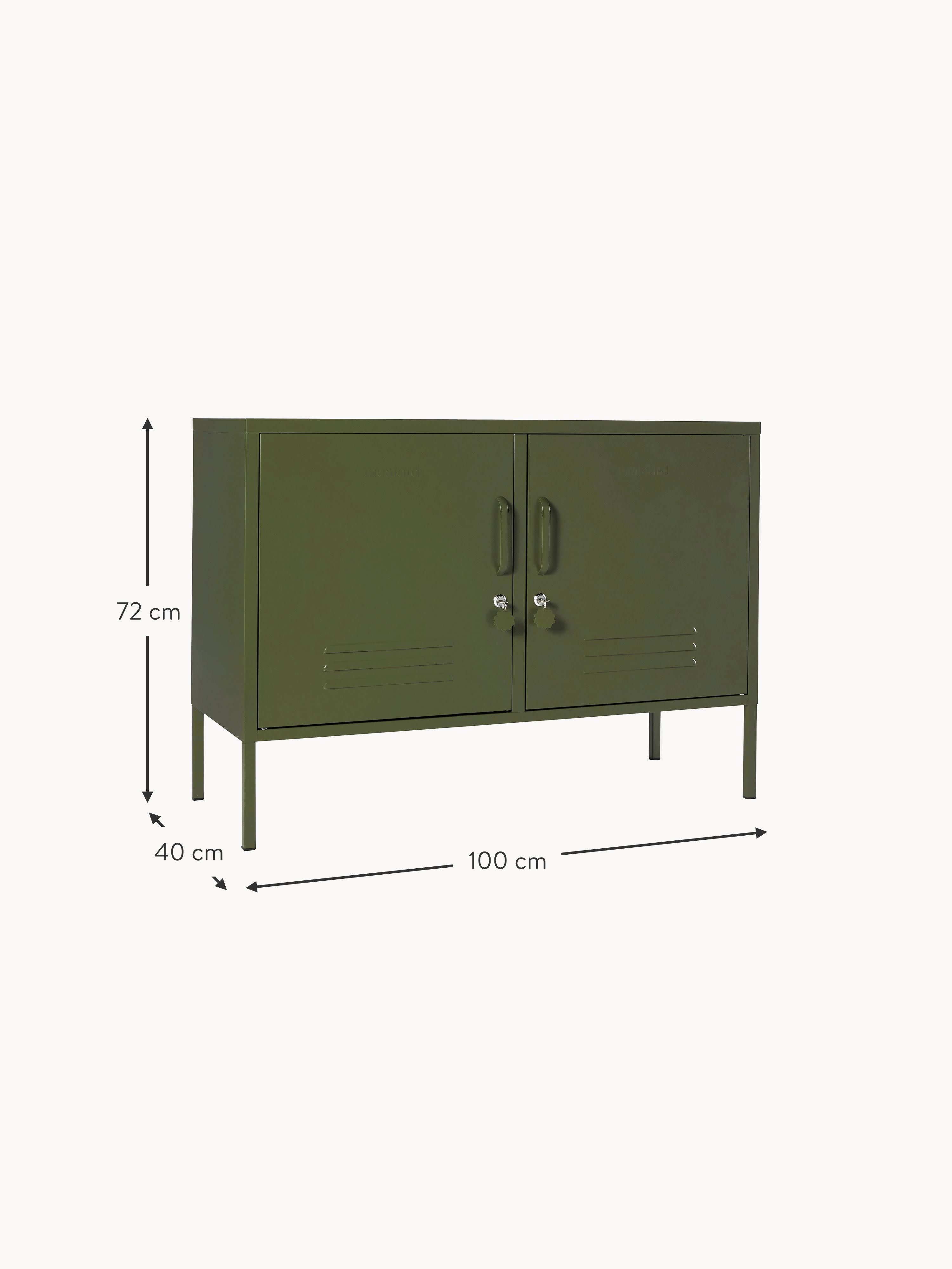 Lowdown Metal Sideboard The