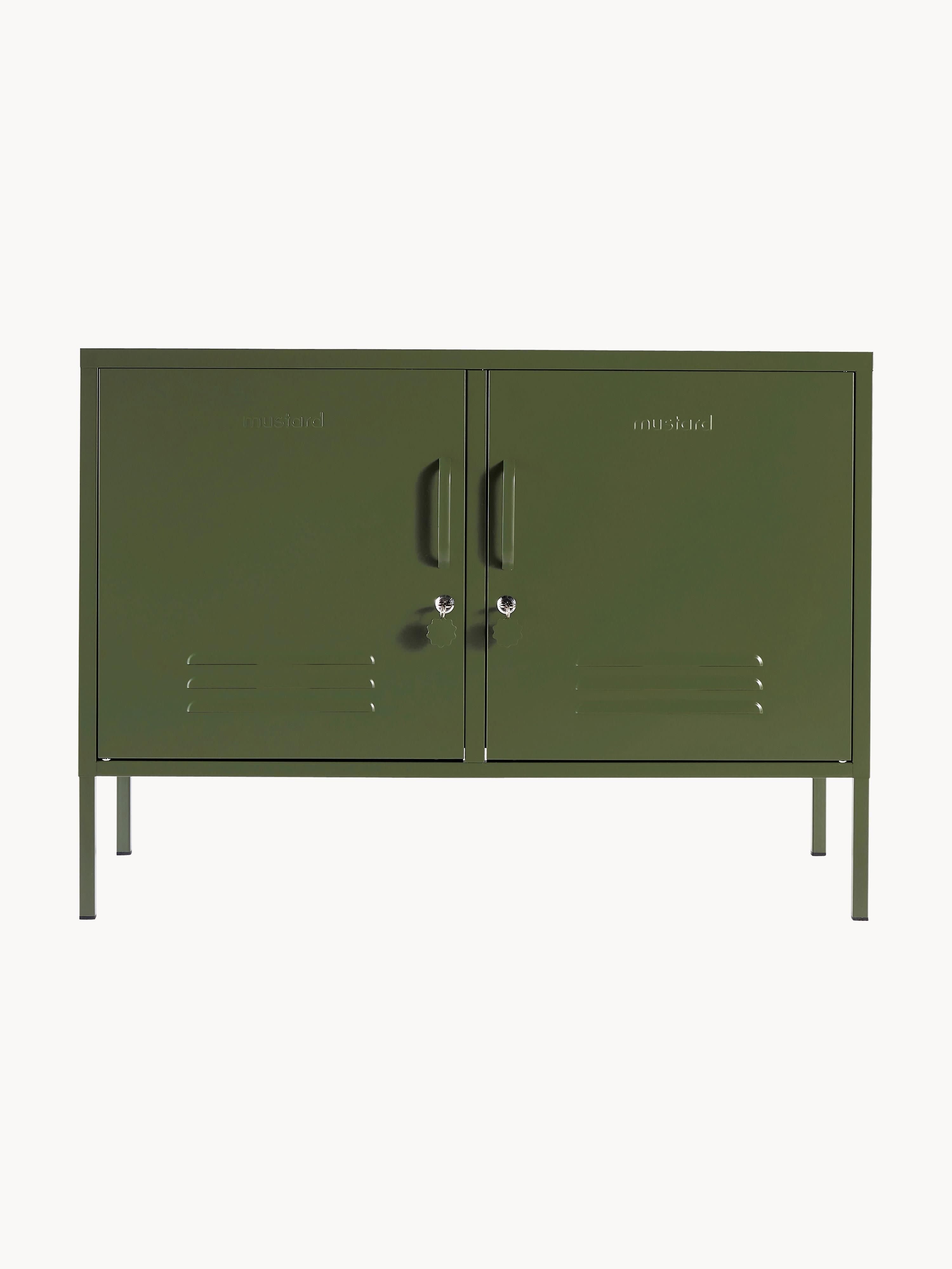 Lowdown Metal Sideboard The