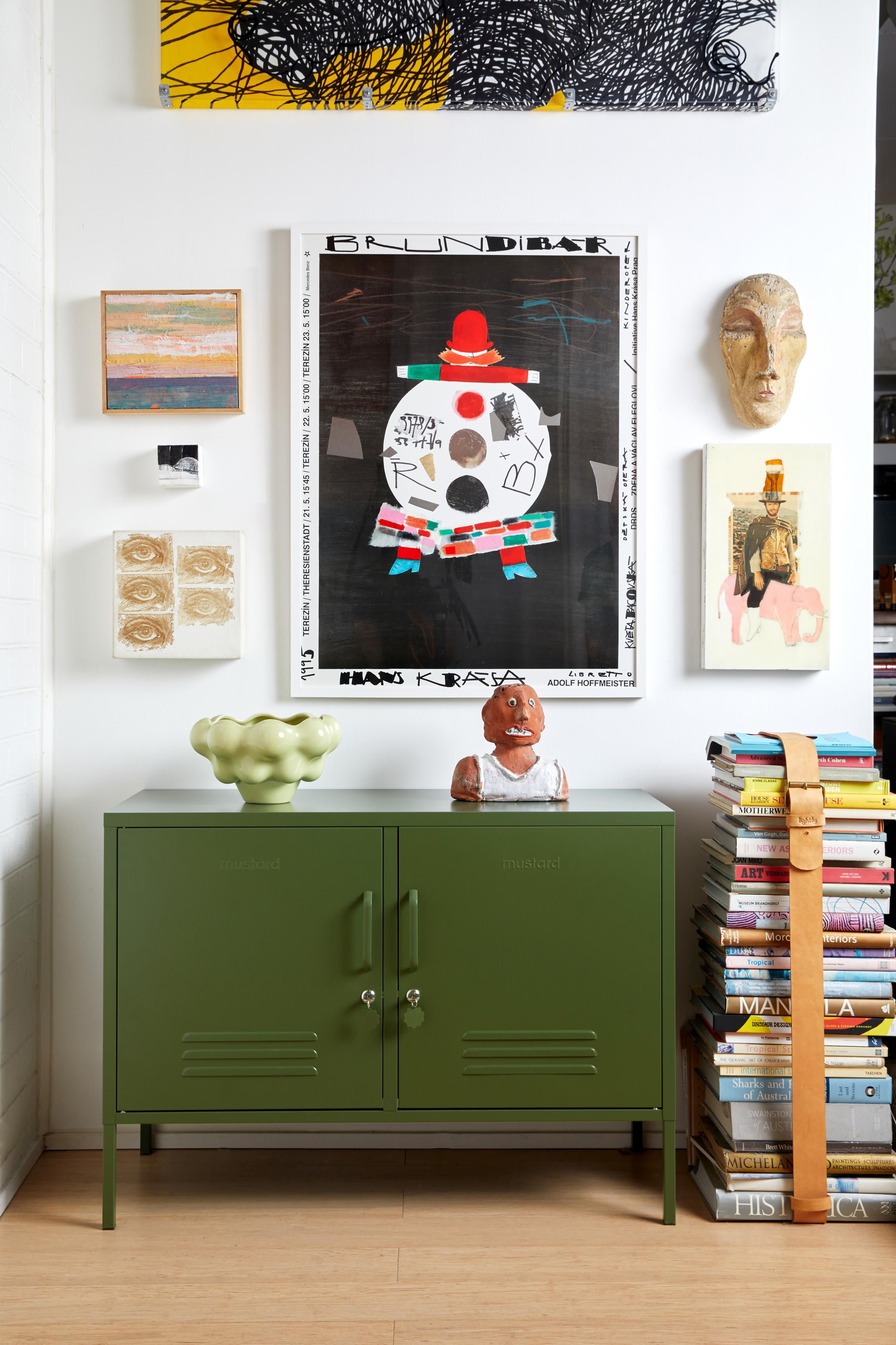 Lowdown Metal Sideboard The