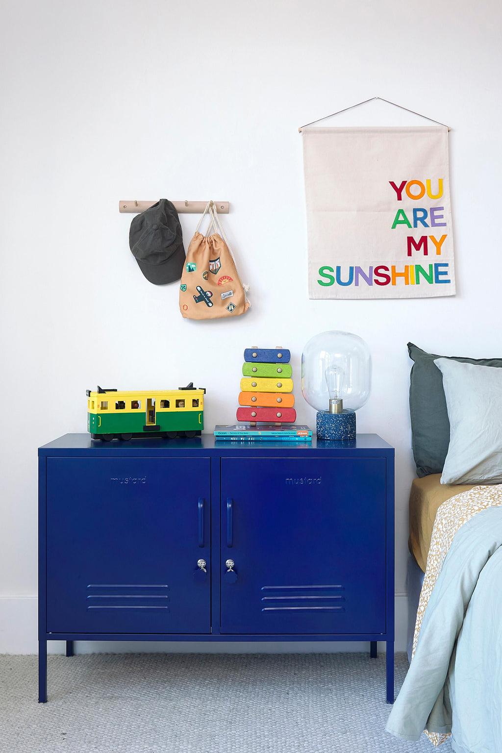 Lowdown Metal Sideboard The