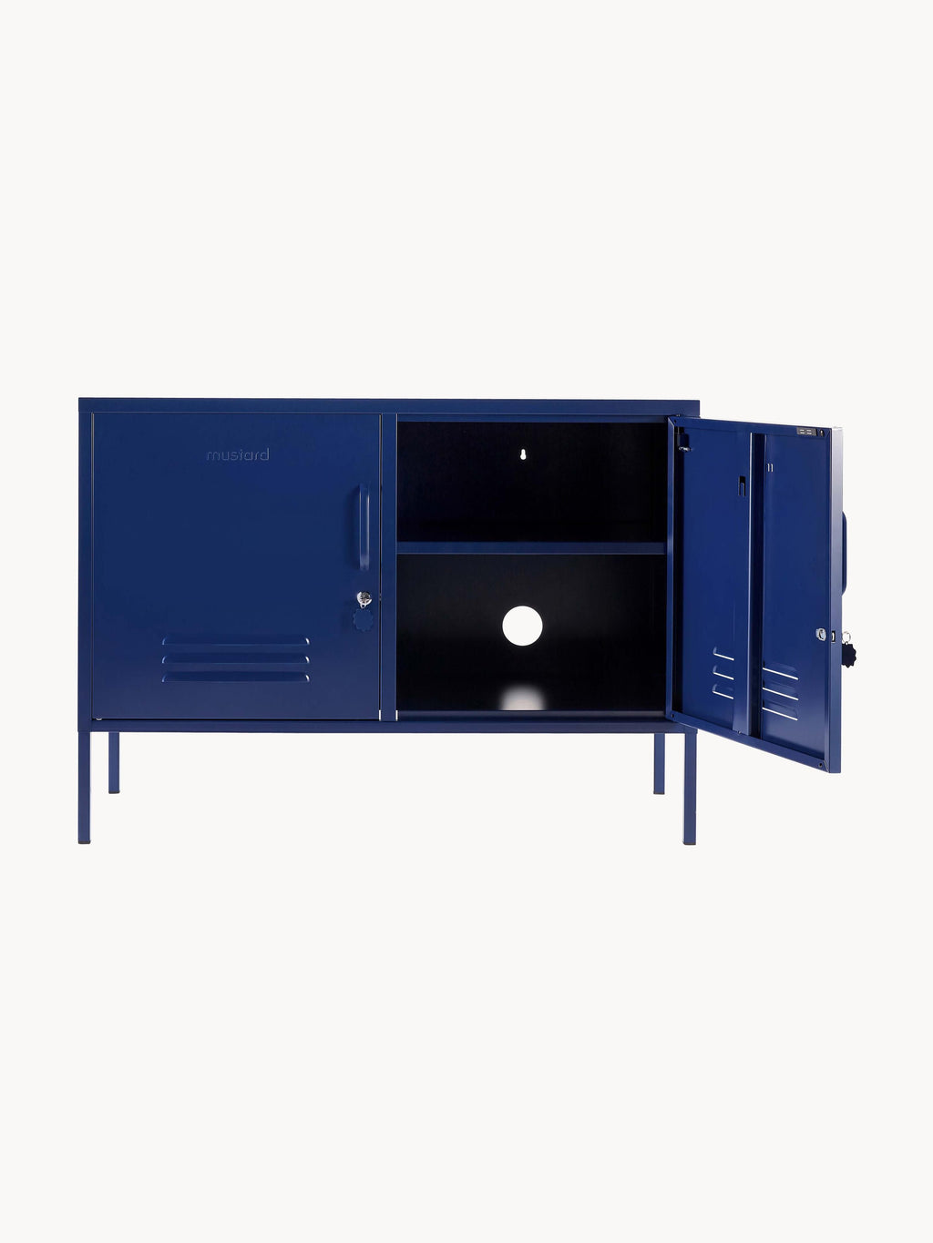 Lowdown Metal Sideboard The