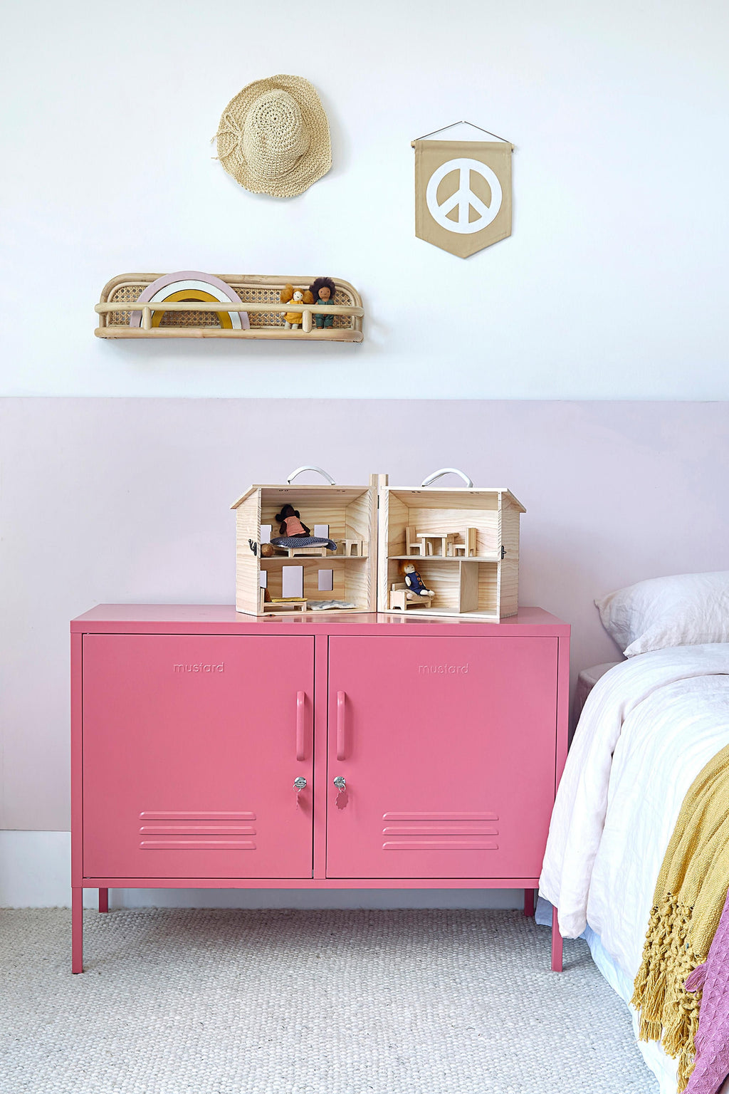 Lowdown Metal Sideboard The