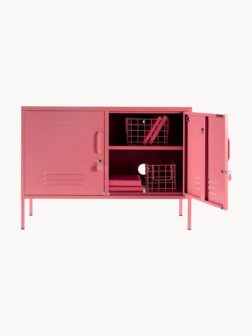 Lowdown Metal Sideboard The