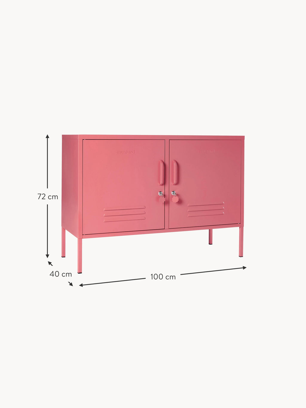 Lowdown Metal Sideboard The