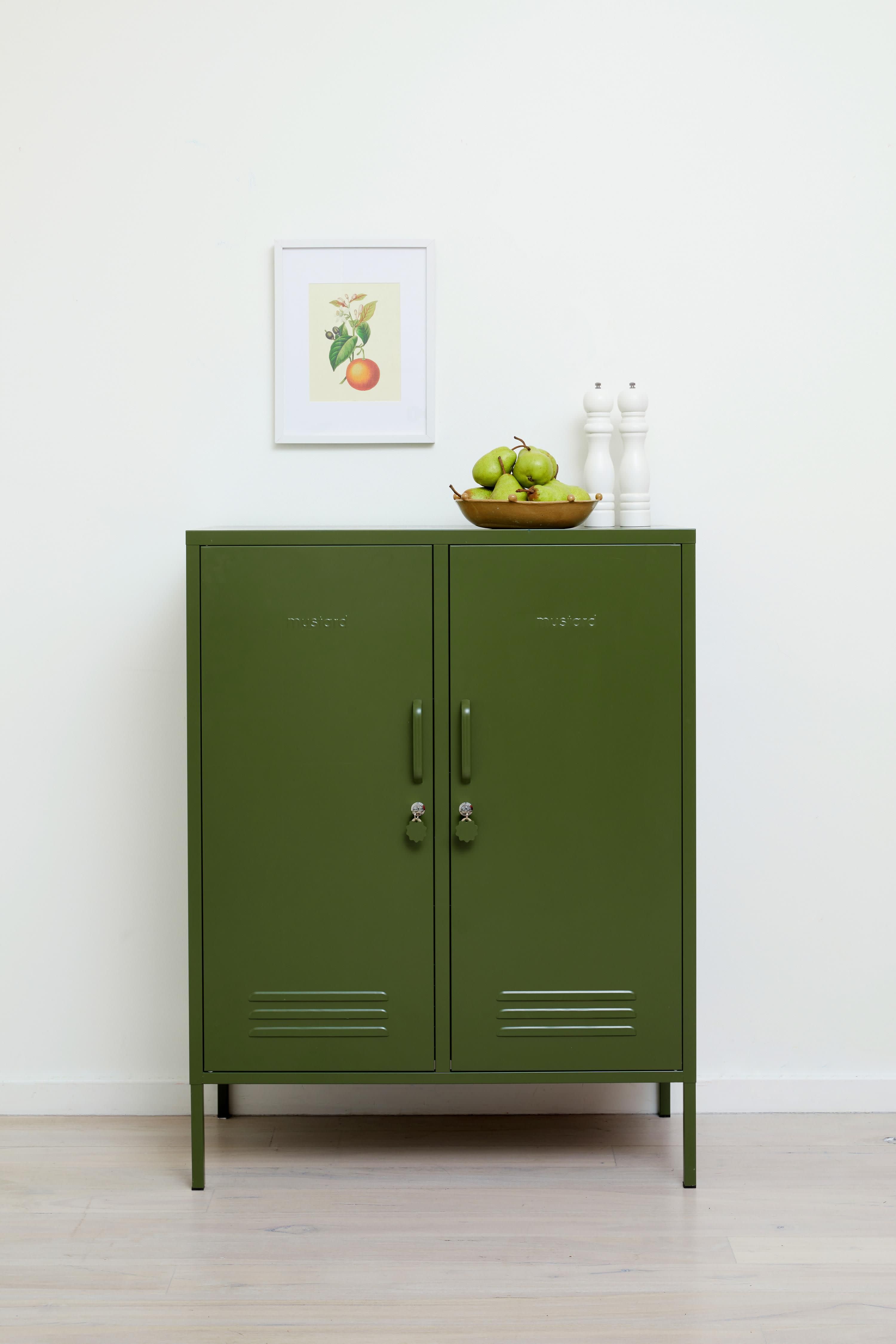 Midi Metal Highboard The