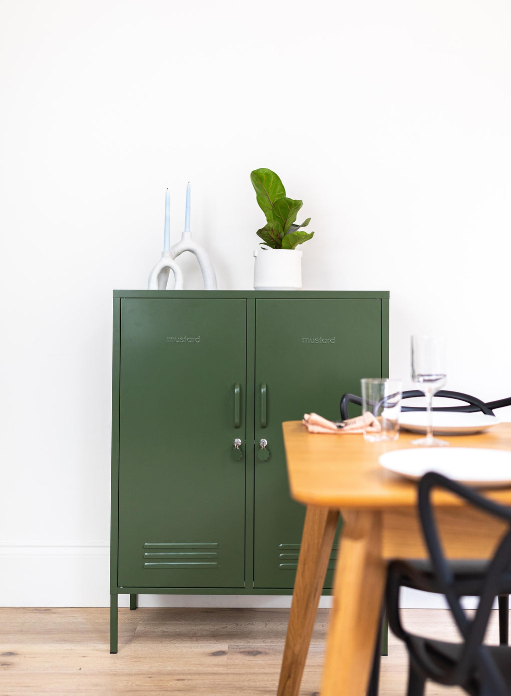 Midi Metal Highboard The