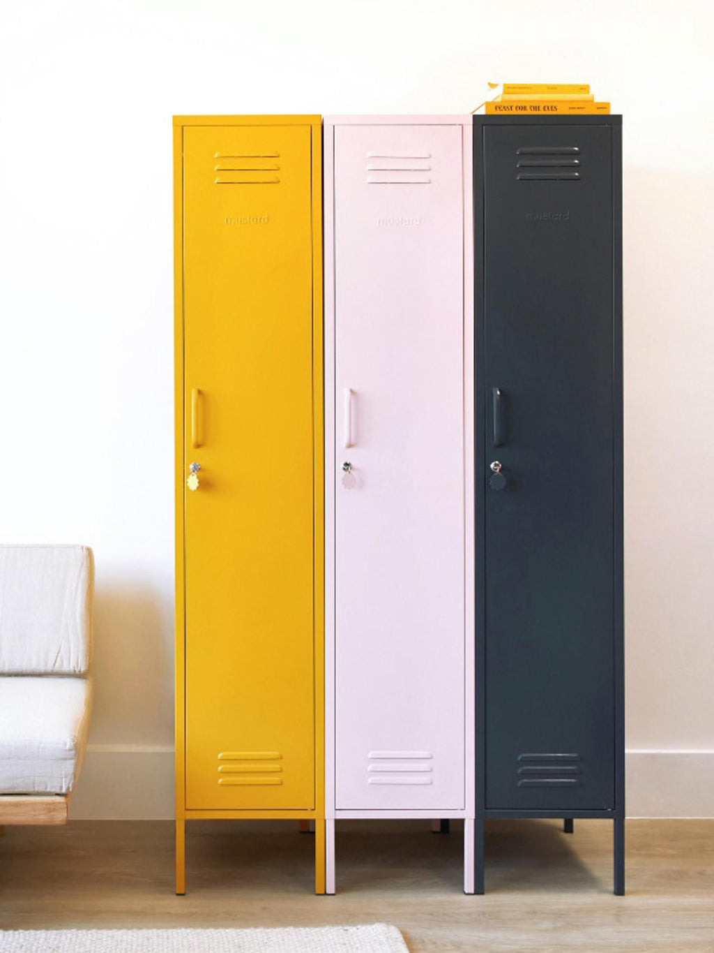 Skinny Small Metal Wardrobe The