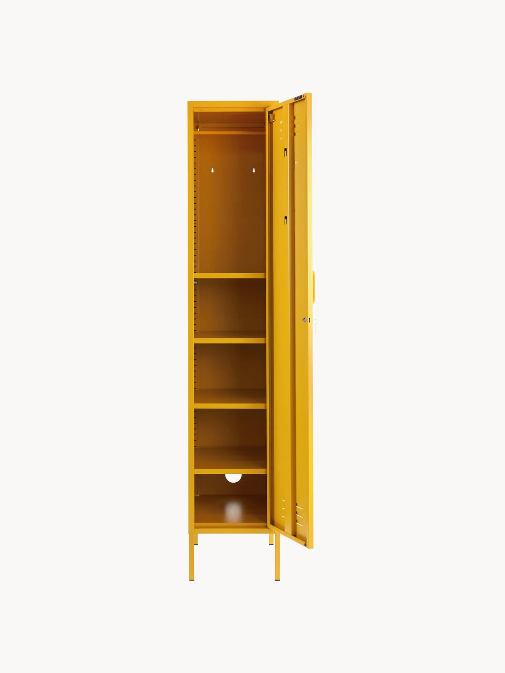 Skinny Small Metal Wardrobe The