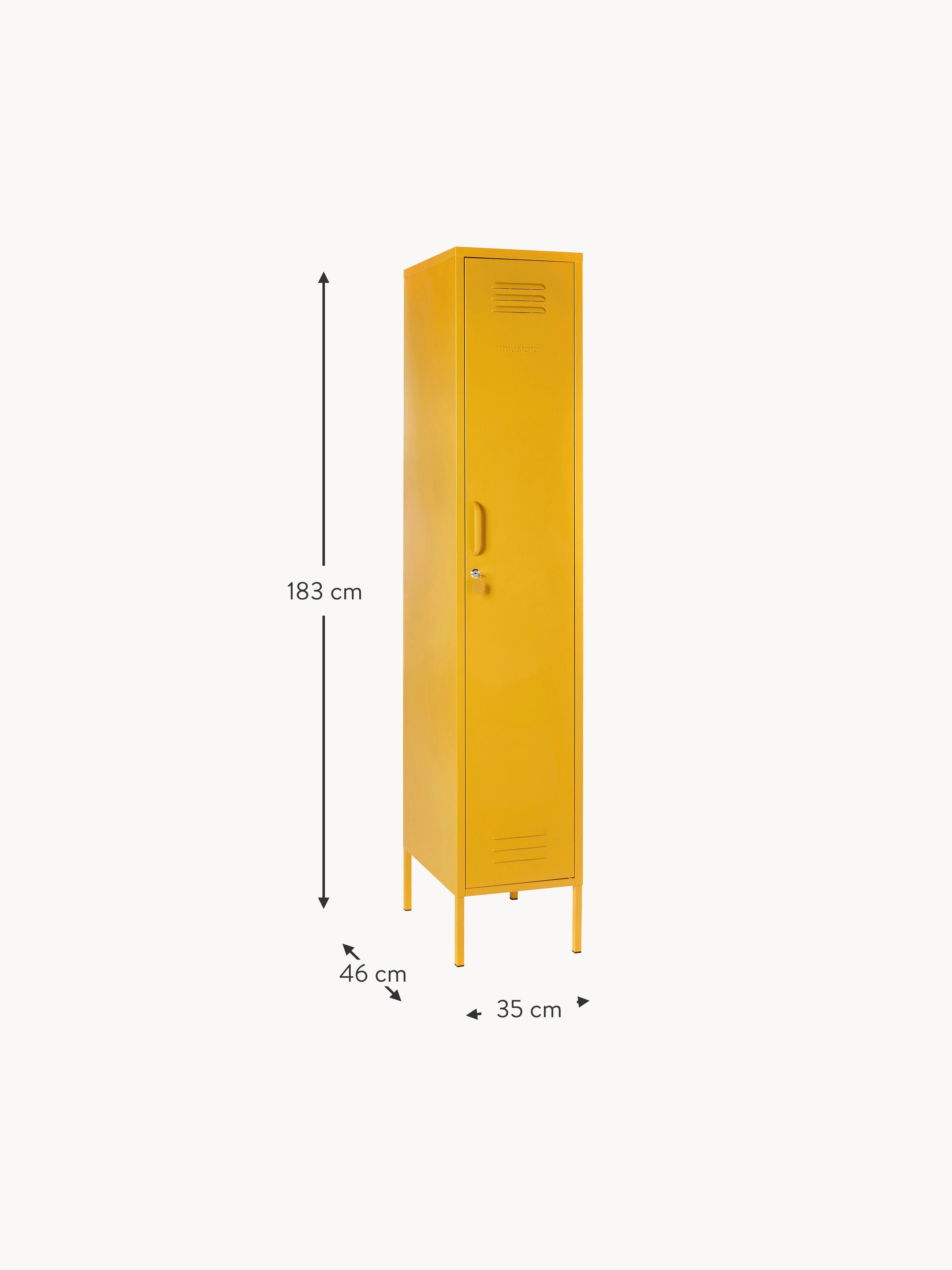 Skinny Small Metal Wardrobe The