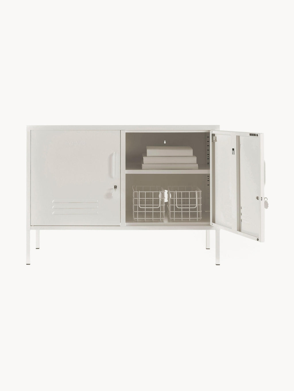 Lowdown Metal Sideboard The