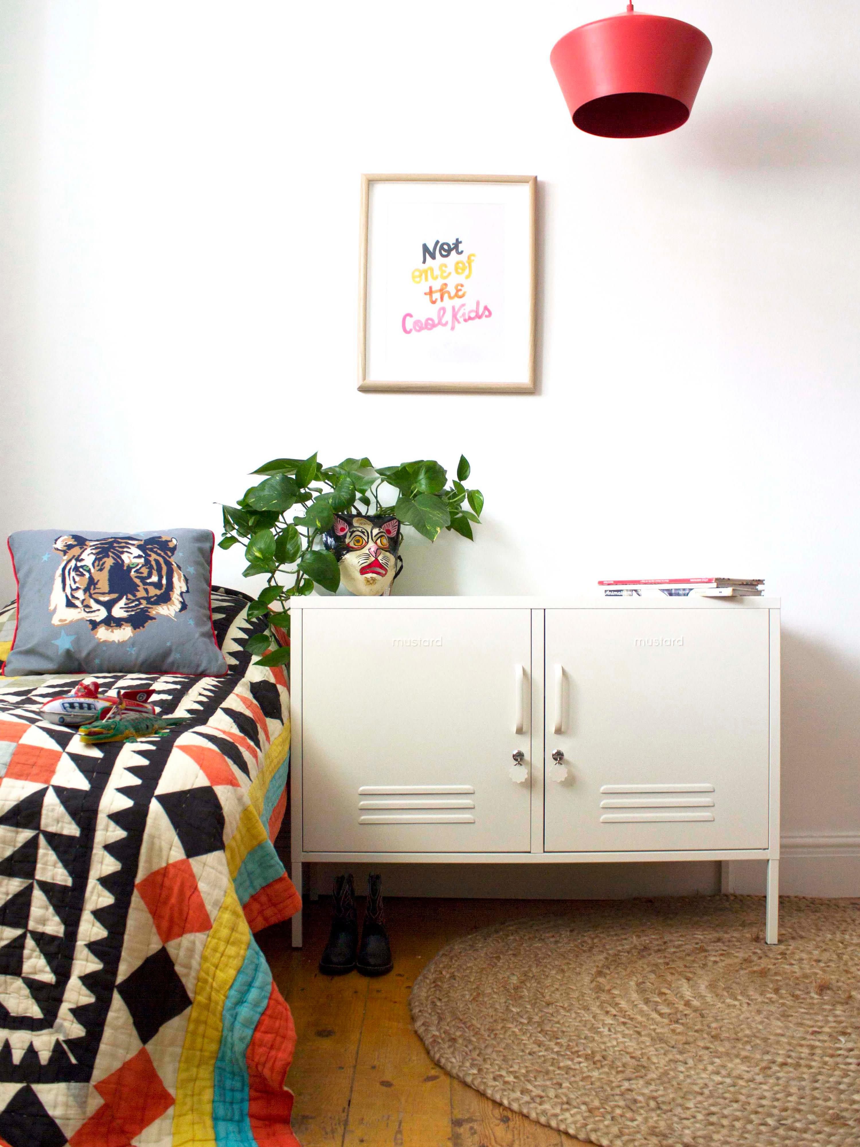 Lowdown Metal Sideboard The