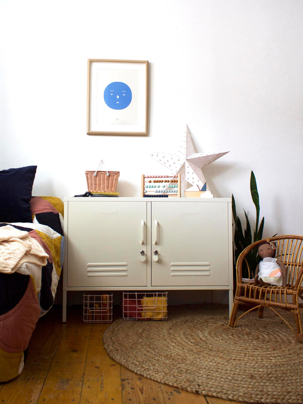Lowdown Metal Sideboard The