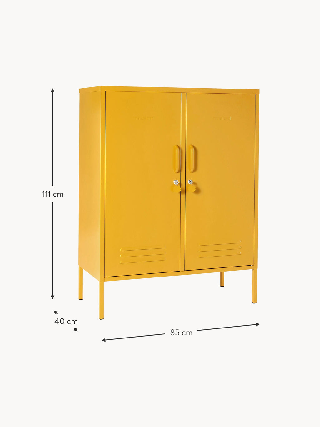 Midi Metal Highboard The