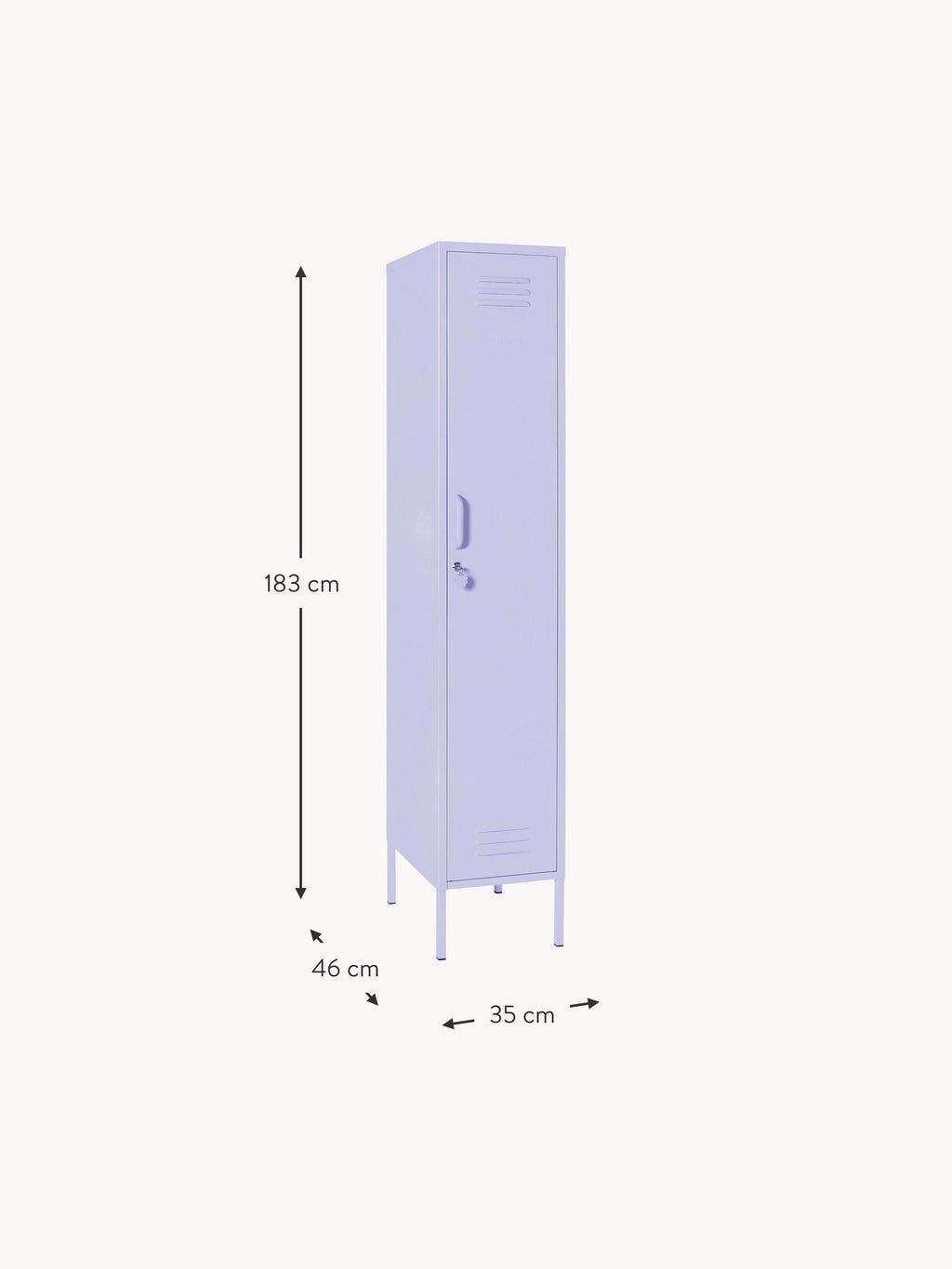 Skinny Small Wardrobe The