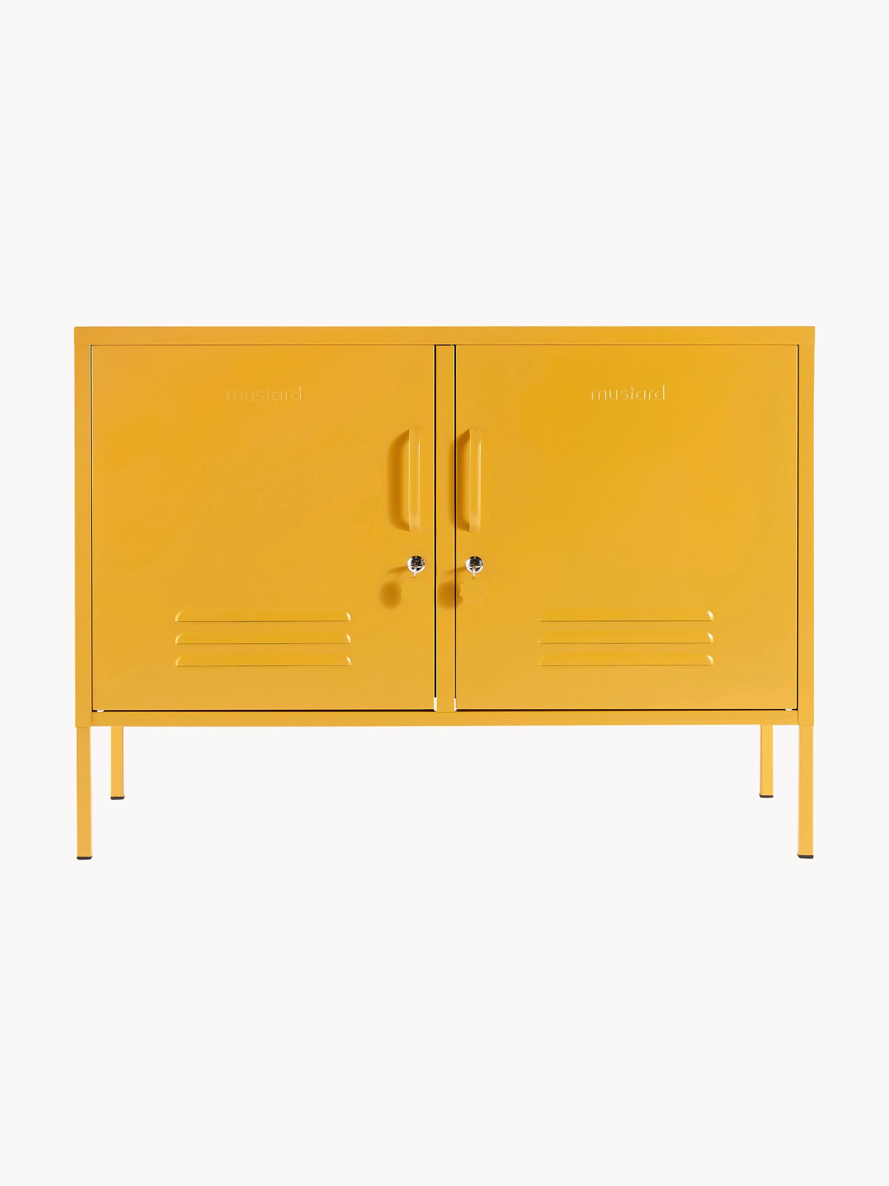 Lowdown Metal Sideboard The