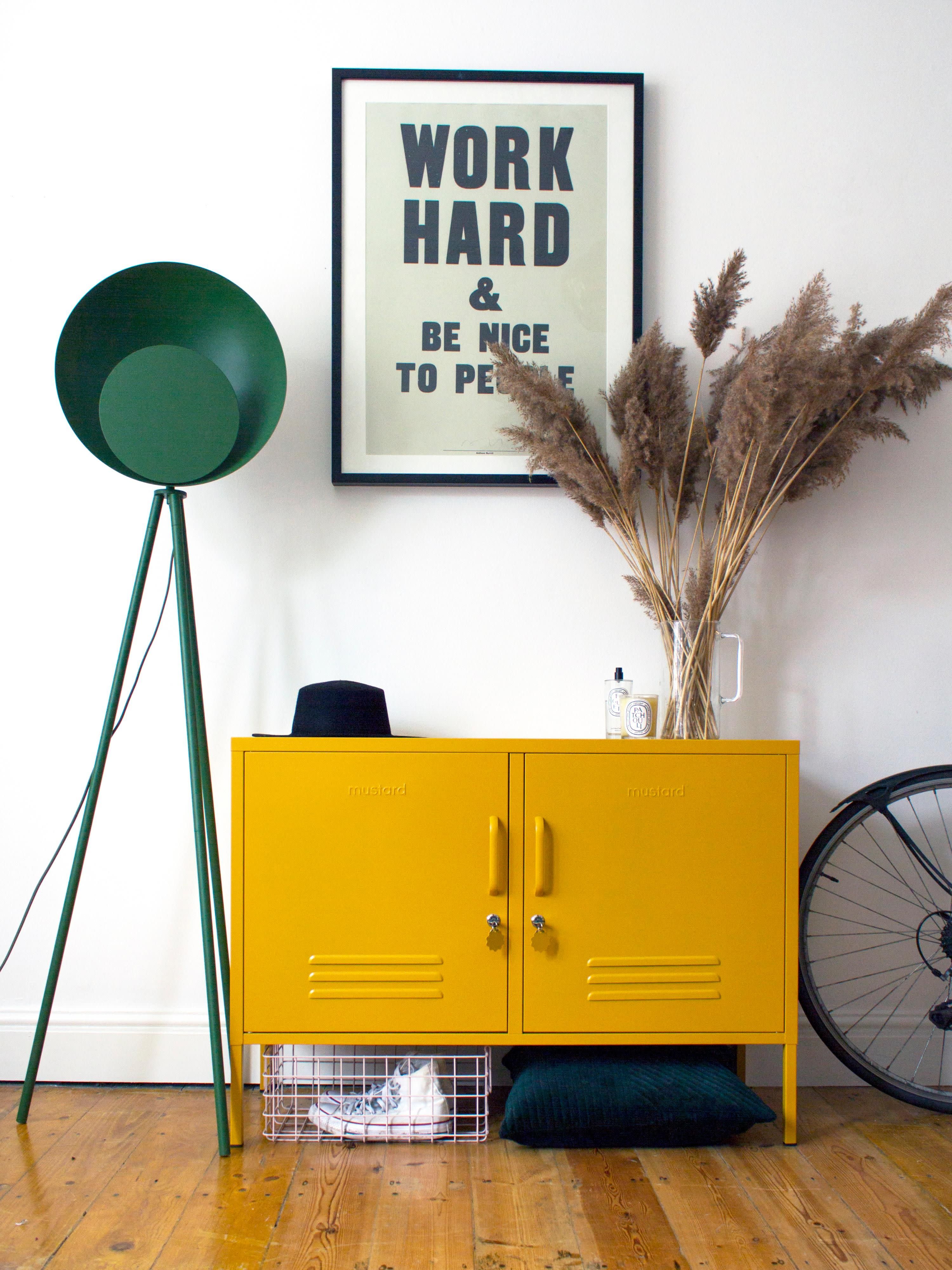 Lowdown Metal Sideboard The