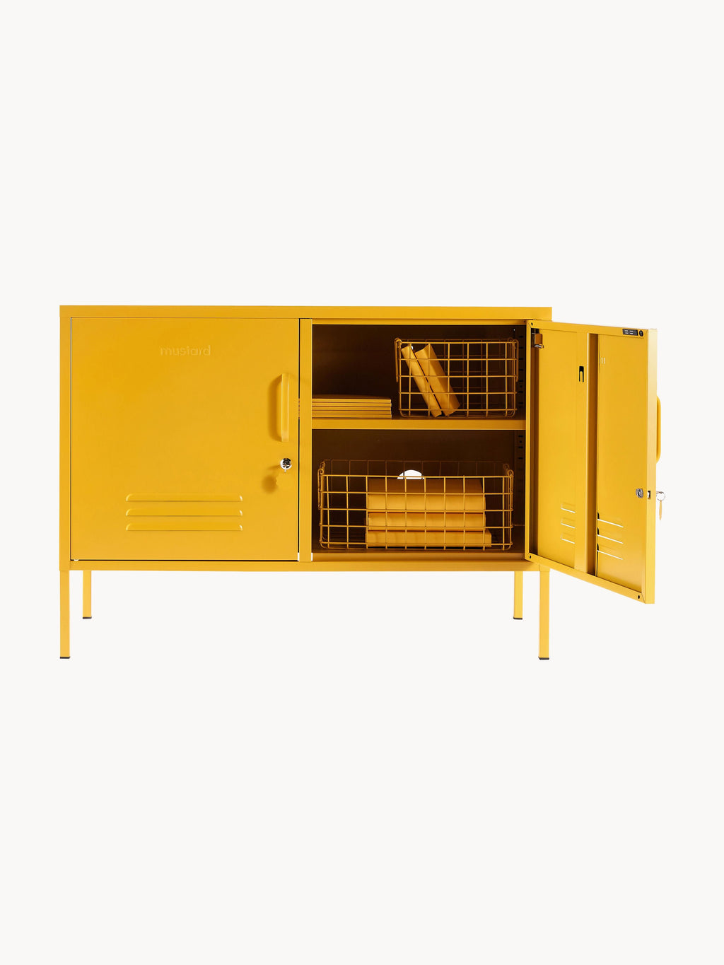 Lowdown Metal Sideboard The