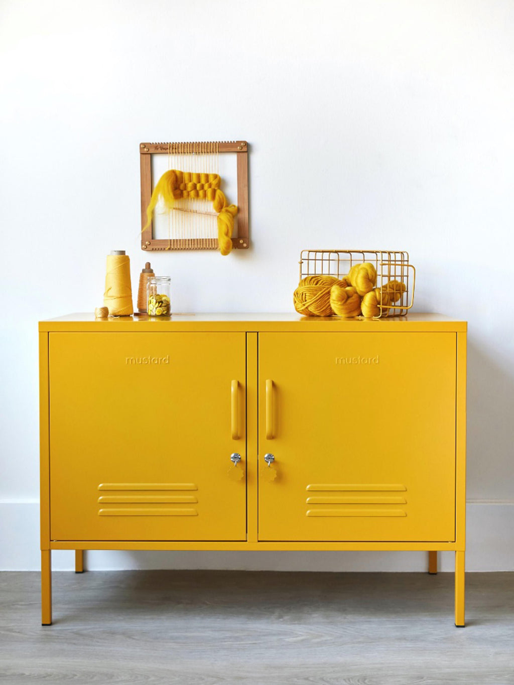 Lowdown Metal Sideboard The