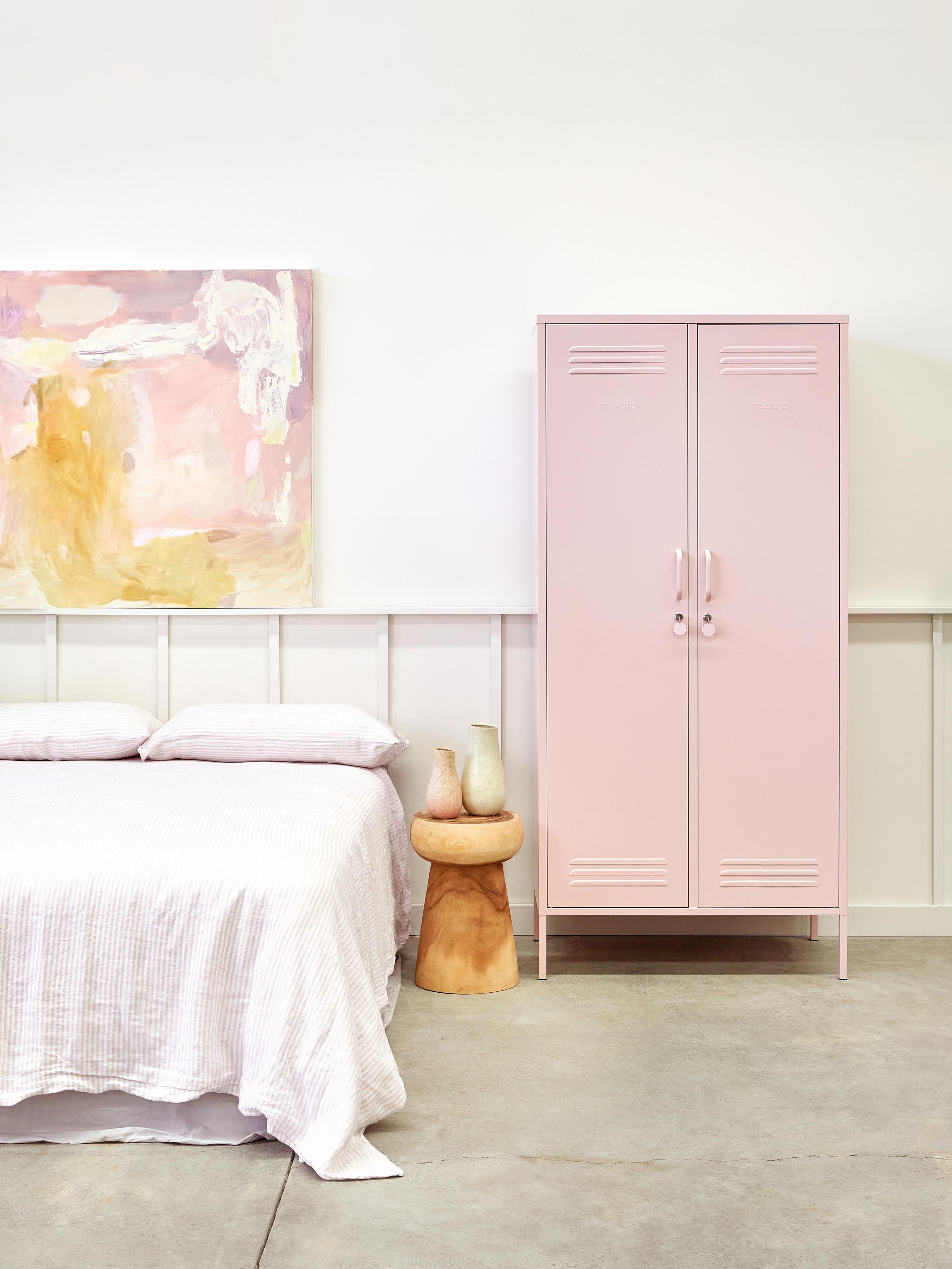 Twinny Small Metal Wardrobe The