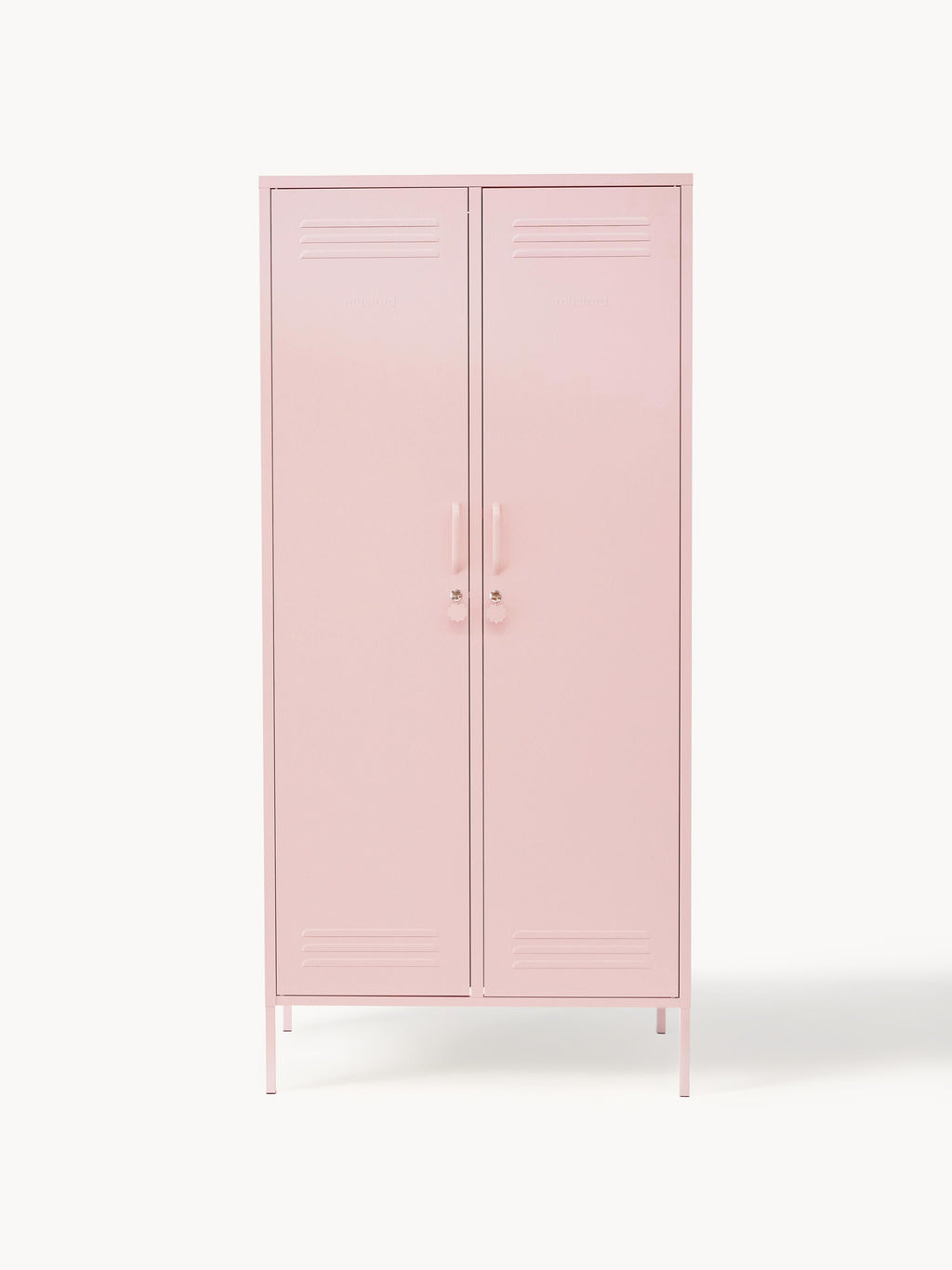 Twinny Small Metal Wardrobe The