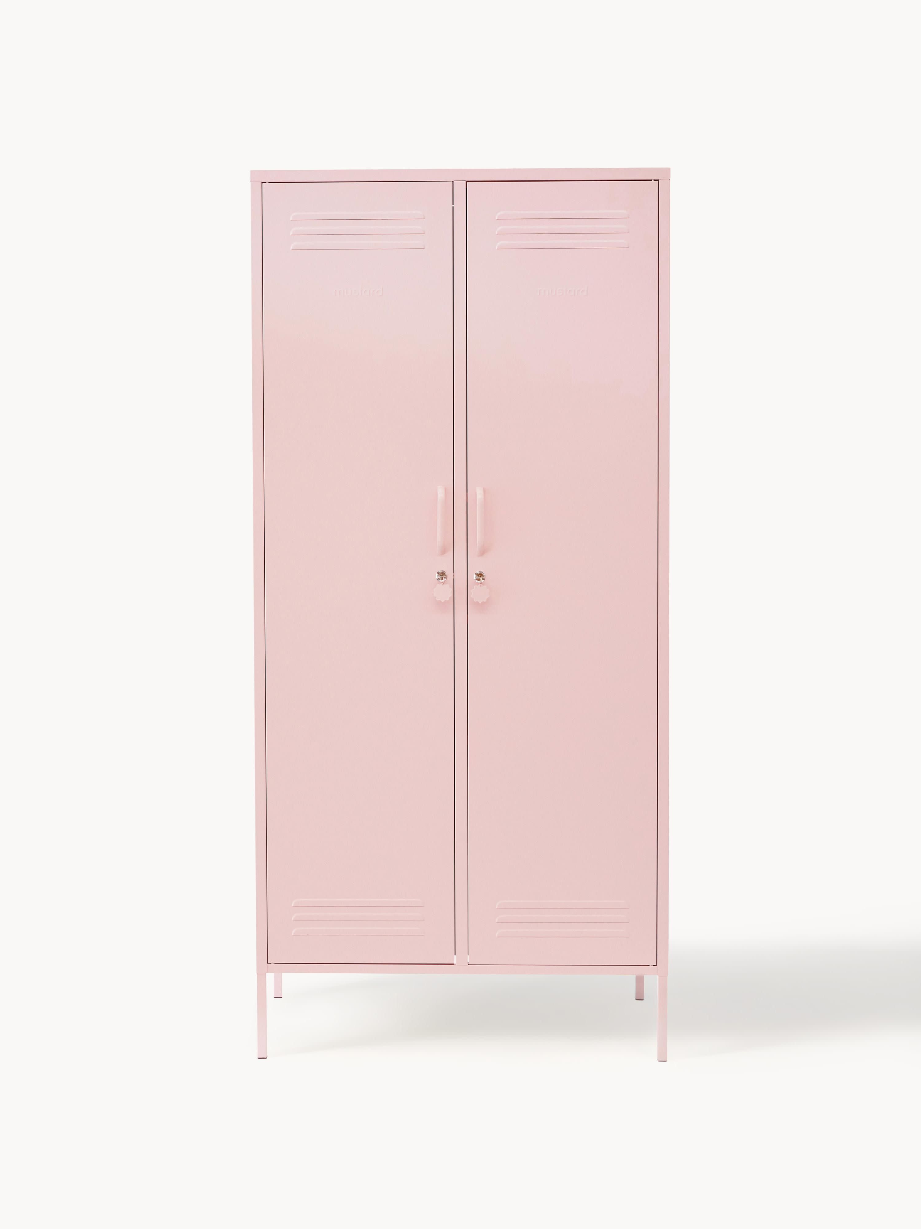 Twinny Small Metal Wardrobe The