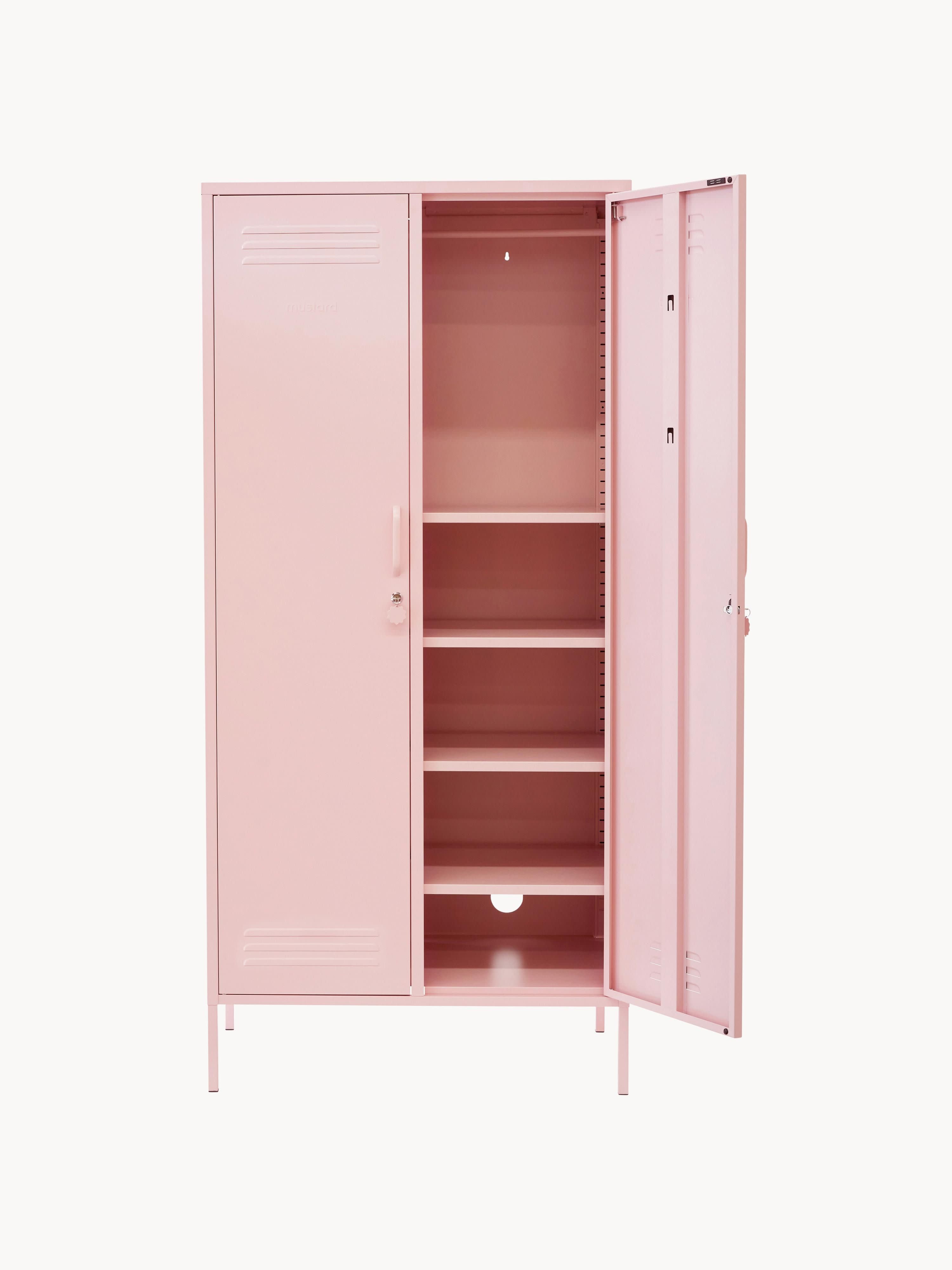 Twinny Small Metal Wardrobe The