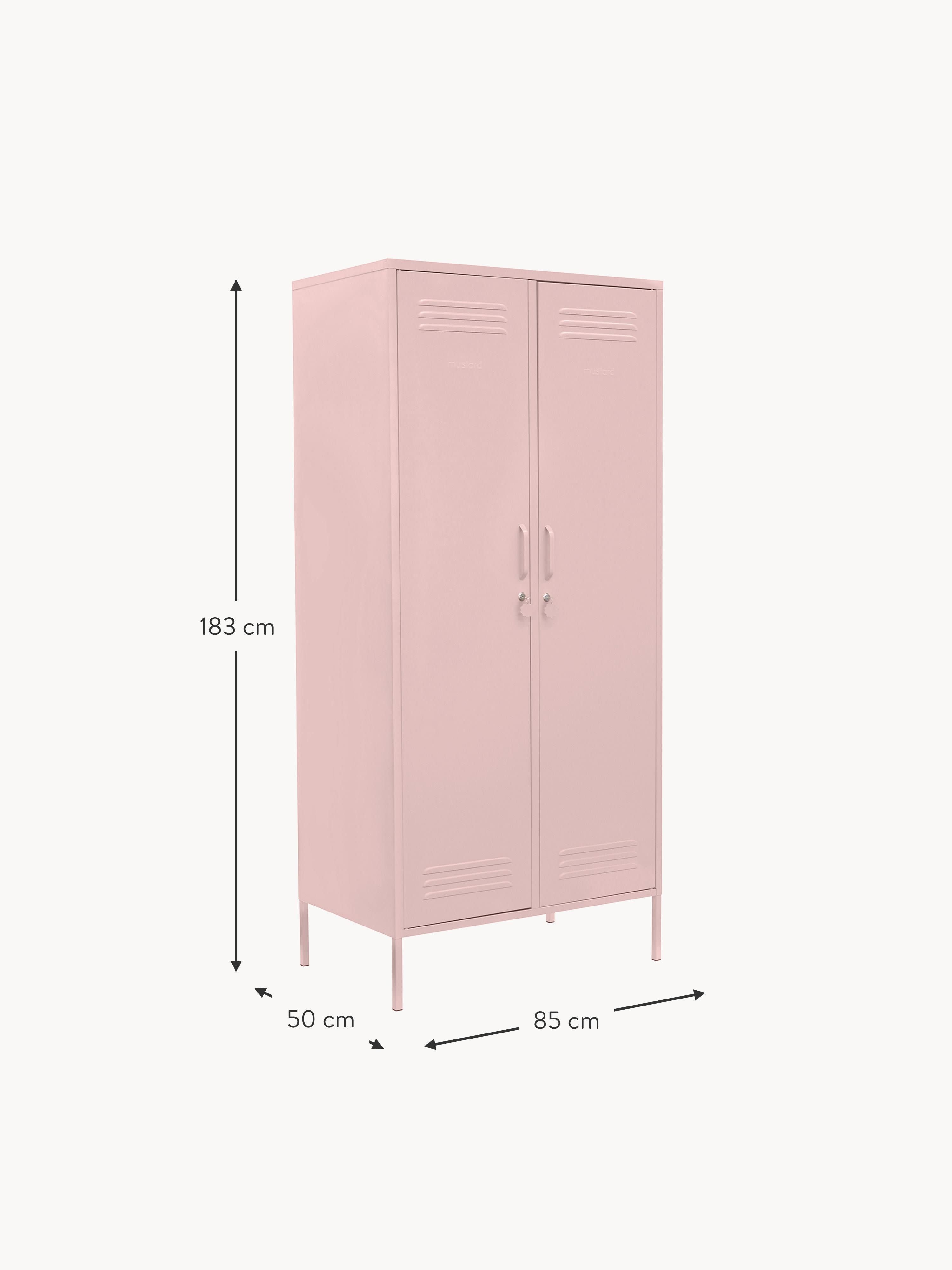 Twinny Small Metal Wardrobe The