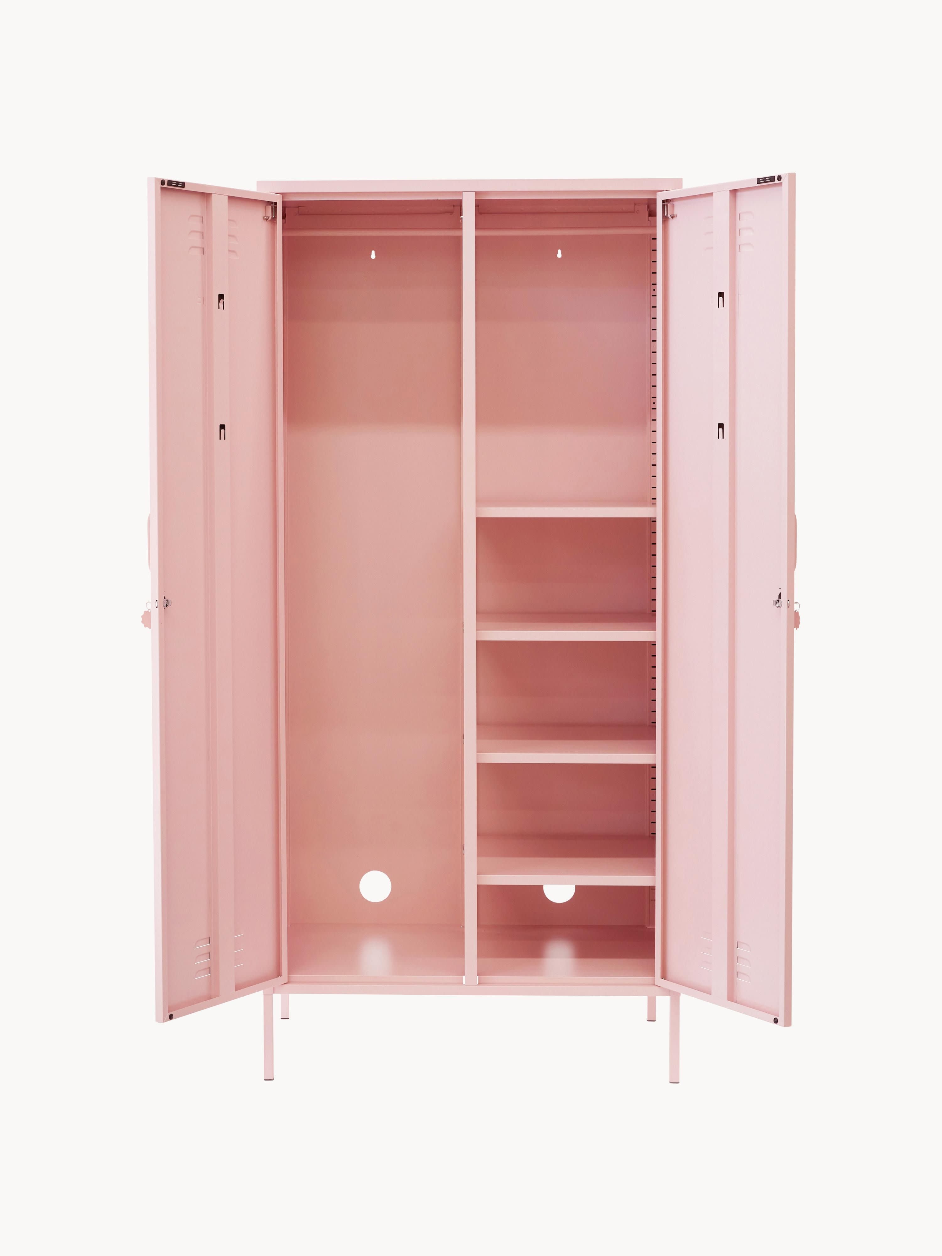 Twinny Small Metal Wardrobe The