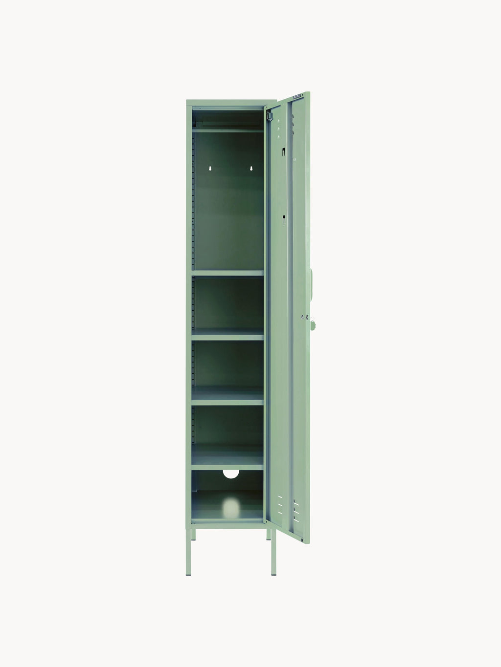 Skinny Small Metal Wardrobe The