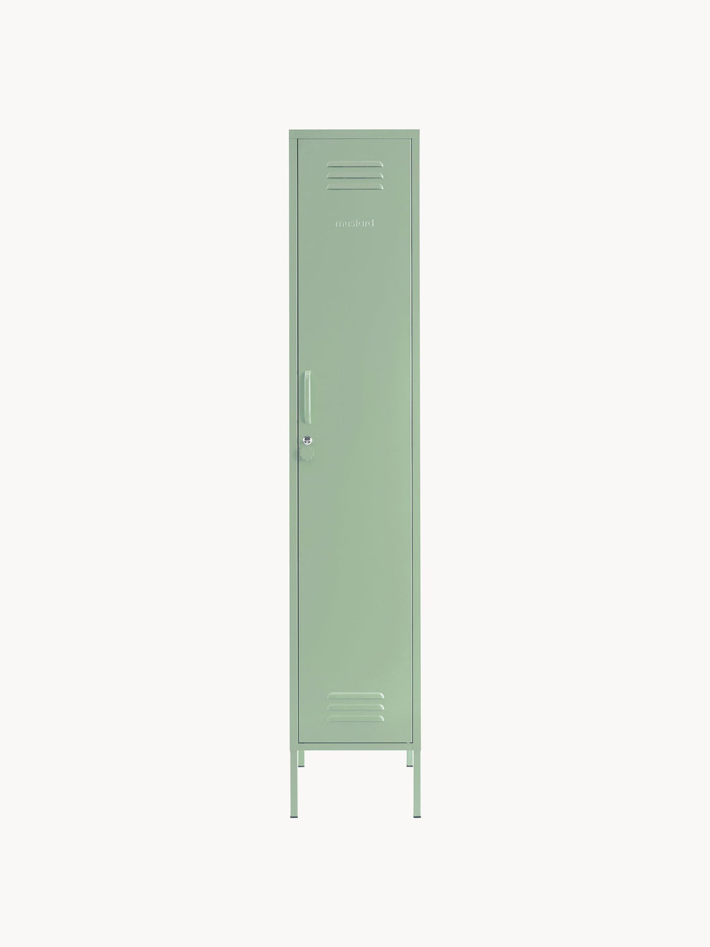 Skinny Small Metal Wardrobe The
