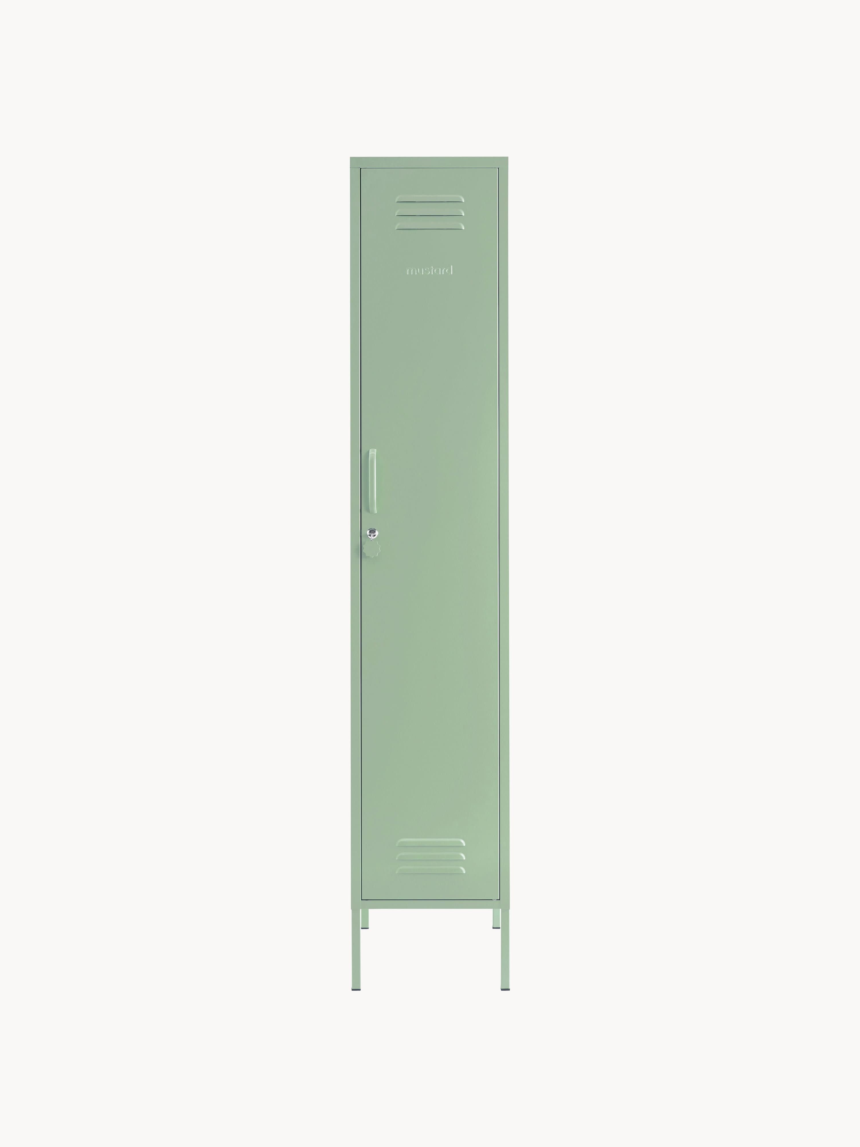 Skinny Small Metal Wardrobe The