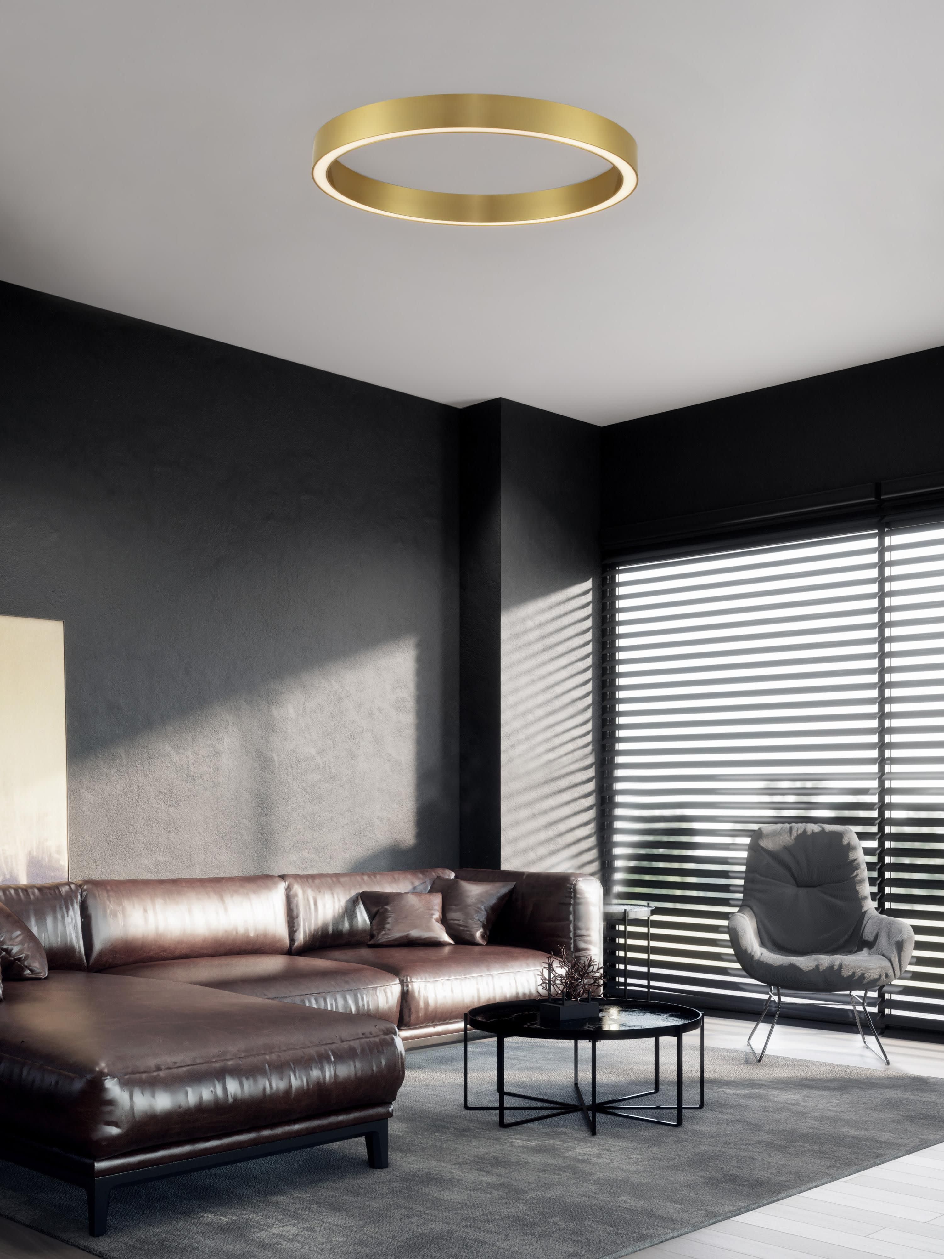 Sting Large Dimmable LED Ceiling Lamp, in various sizes