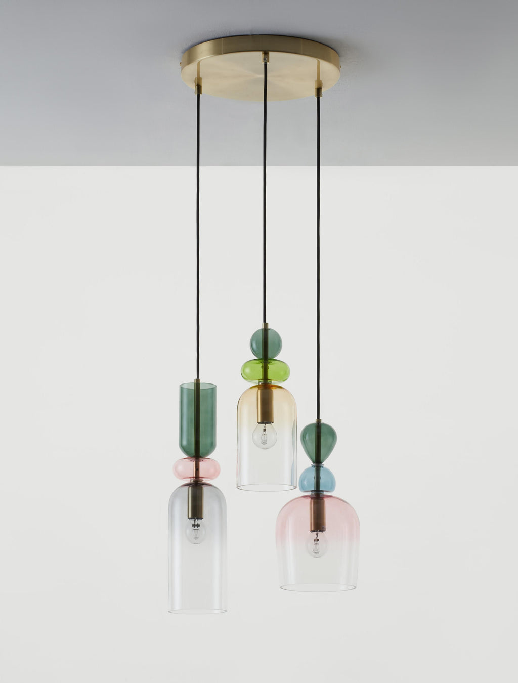 Murano Cluster Pendant Light