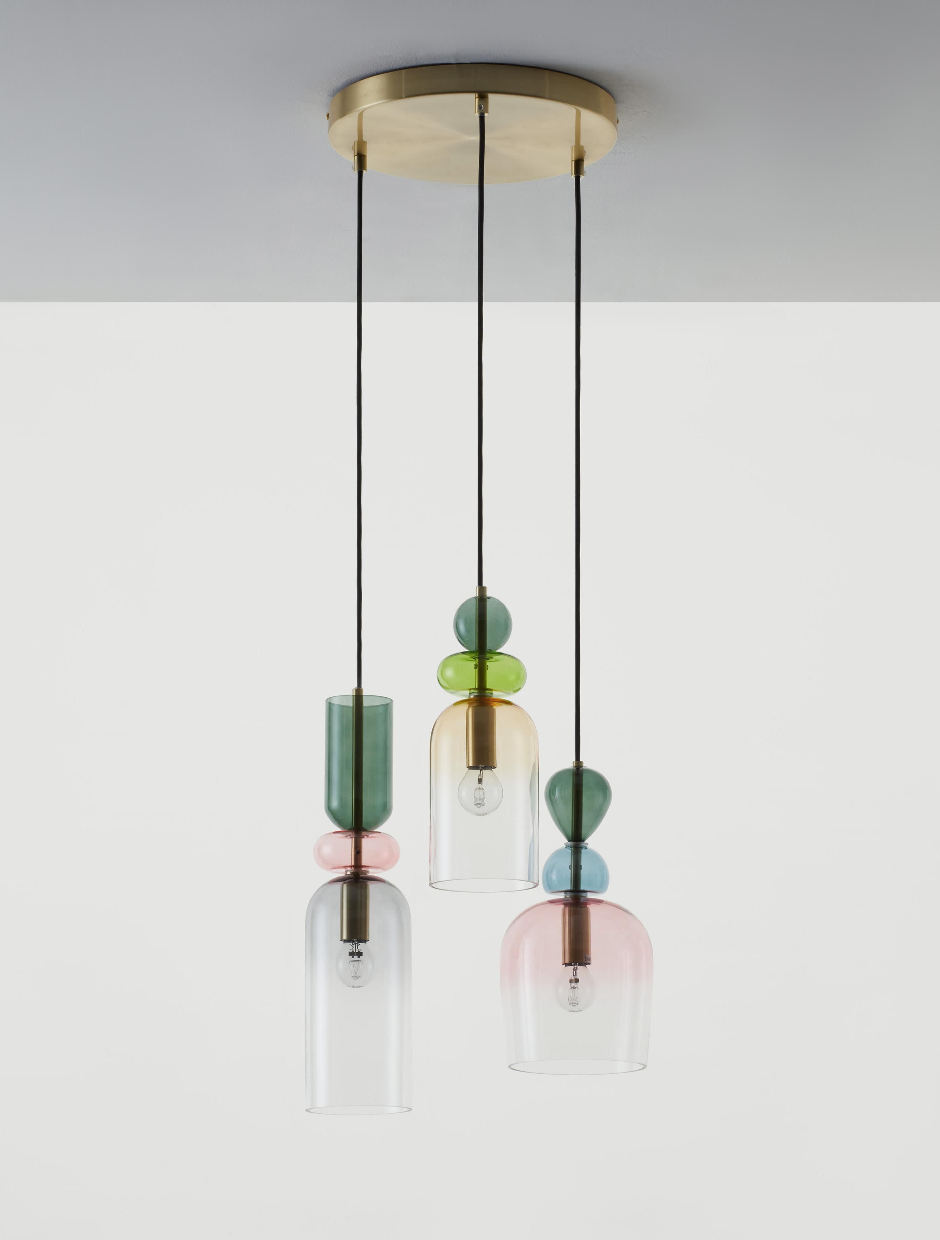 Murano Cluster Pendant Light